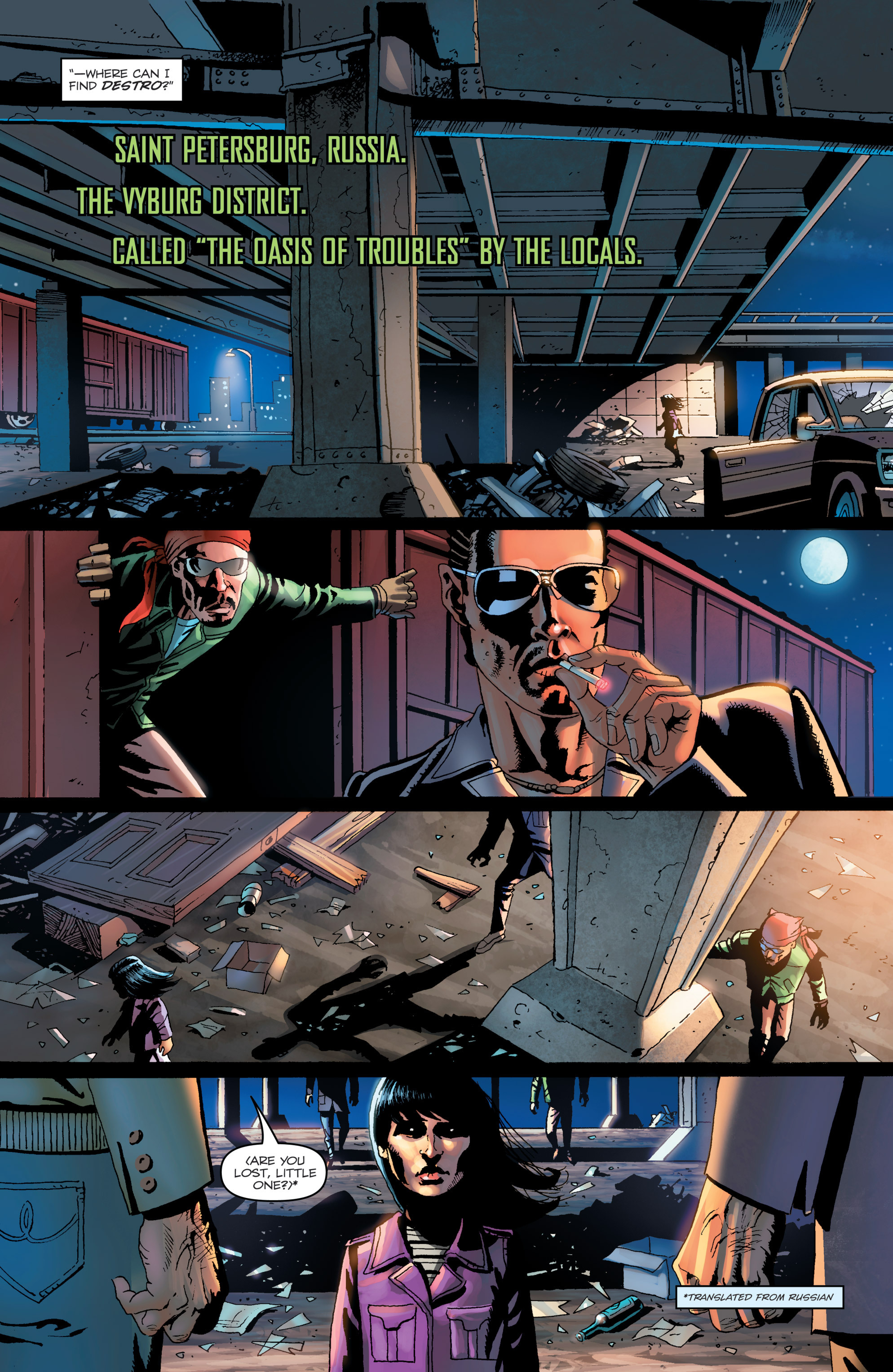 Read online G.I. Joe: Special Missions (2013) comic -  Issue #10 - 22