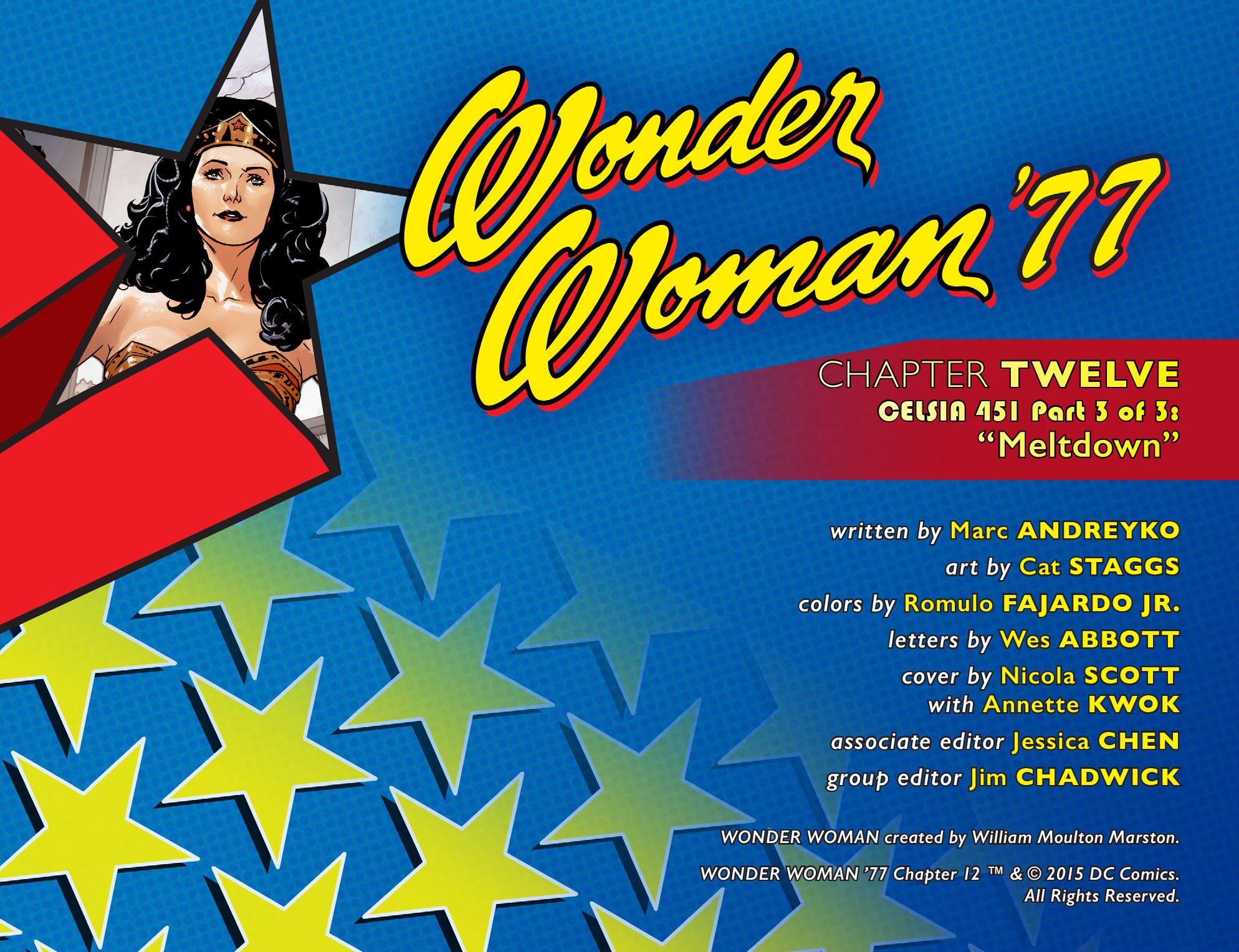 Read online Wonder Woman '77 [I] comic -  Issue #12 - 2
