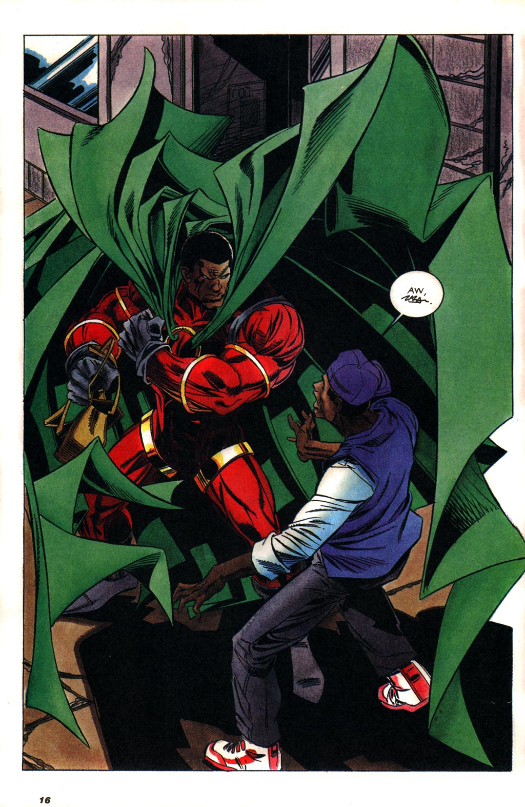 Read online Icon comic -  Issue #7 - 12