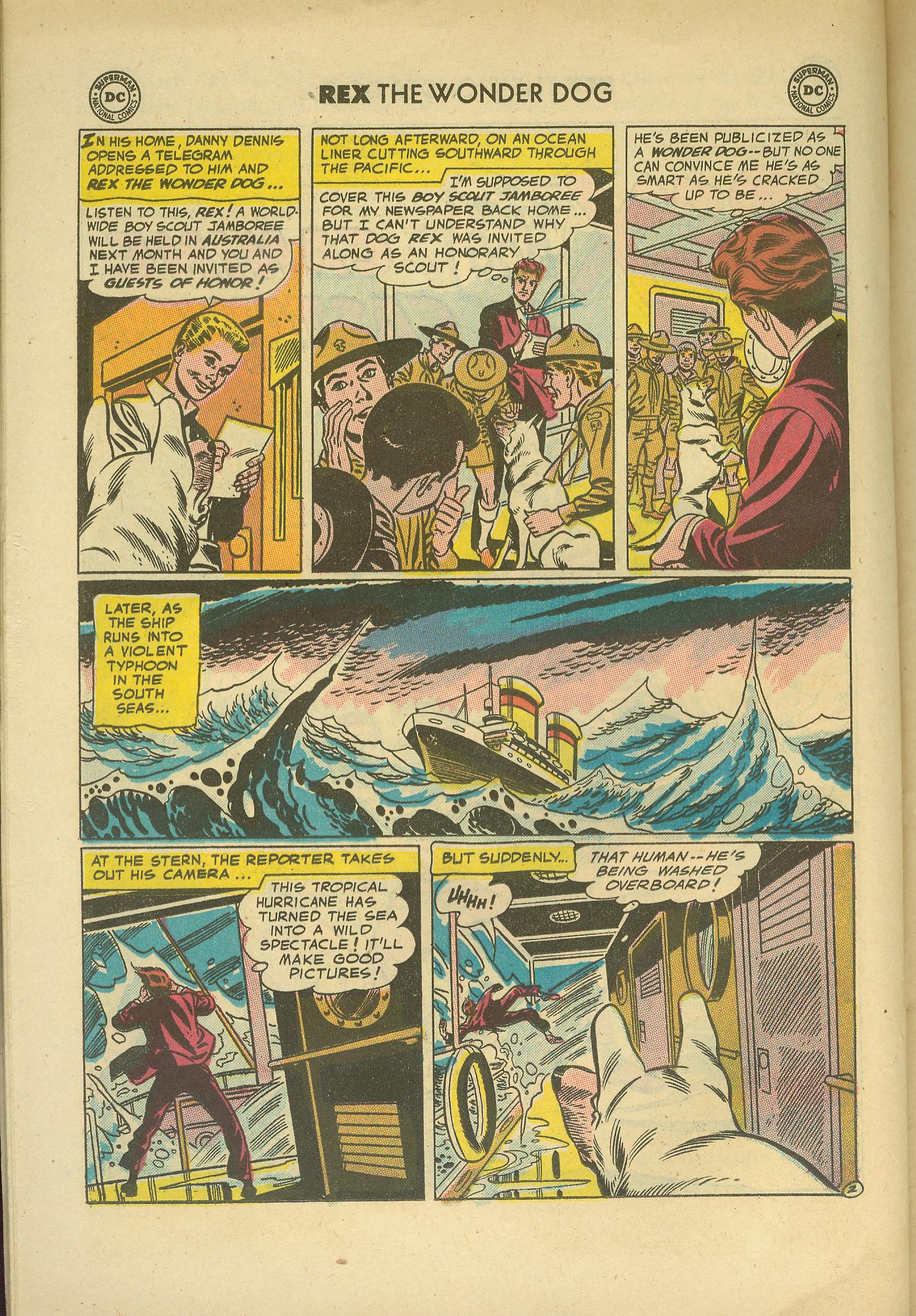 Read online The Adventures of Rex the Wonder Dog comic -  Issue #30 - 26