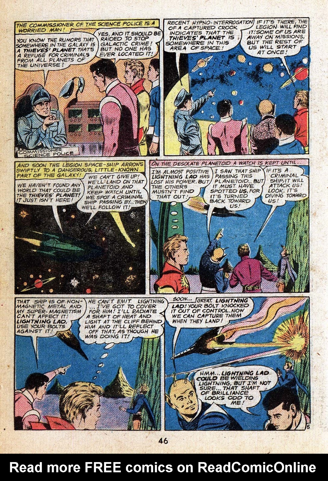 Adventure Comics (1938) issue 500 - Page 46