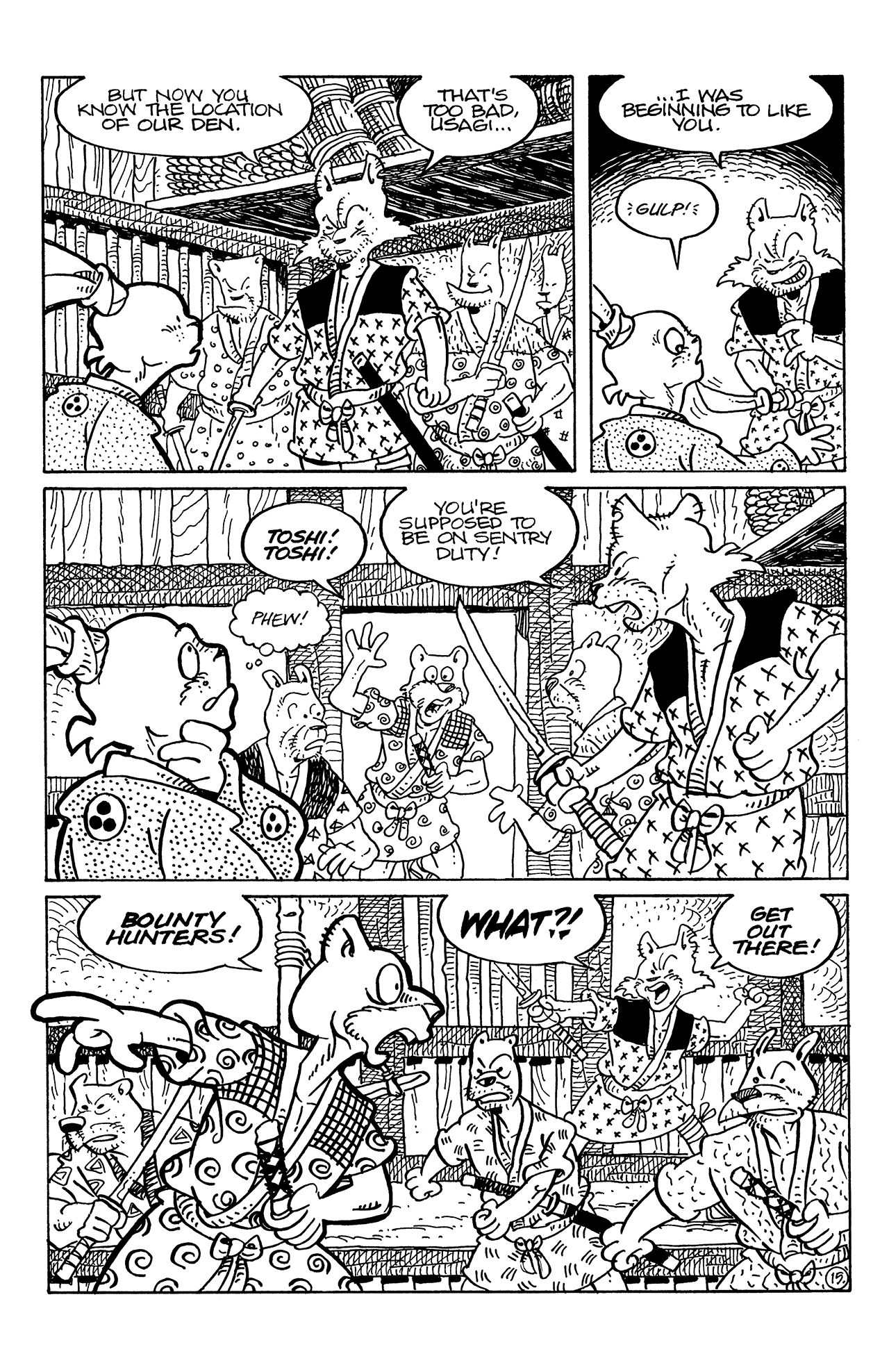 Read online Usagi Yojimbo (1996) comic -  Issue #121 - 16