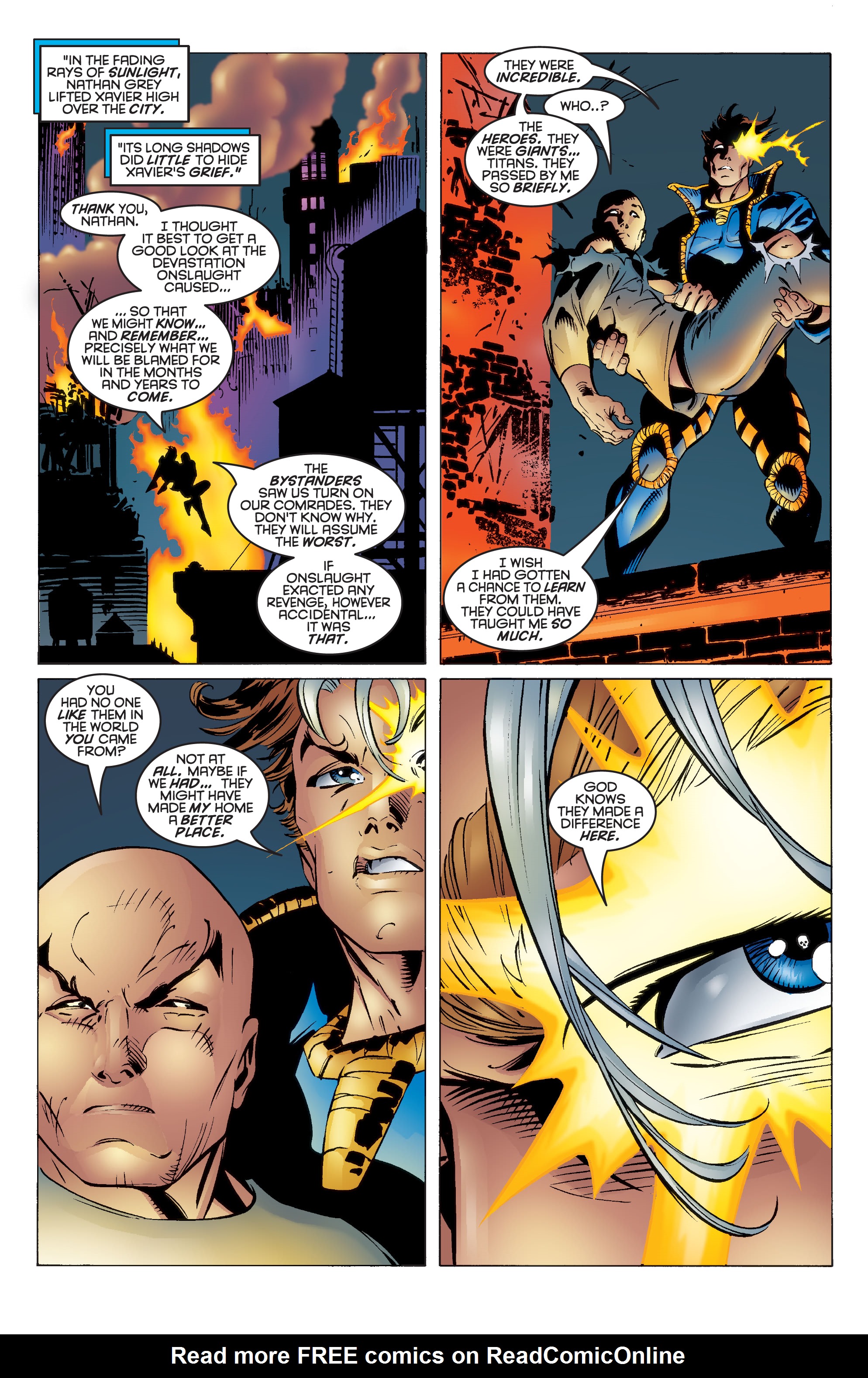 Read online X-Men Milestones: Onslaught comic -  Issue # TPB (Part 4) - 73