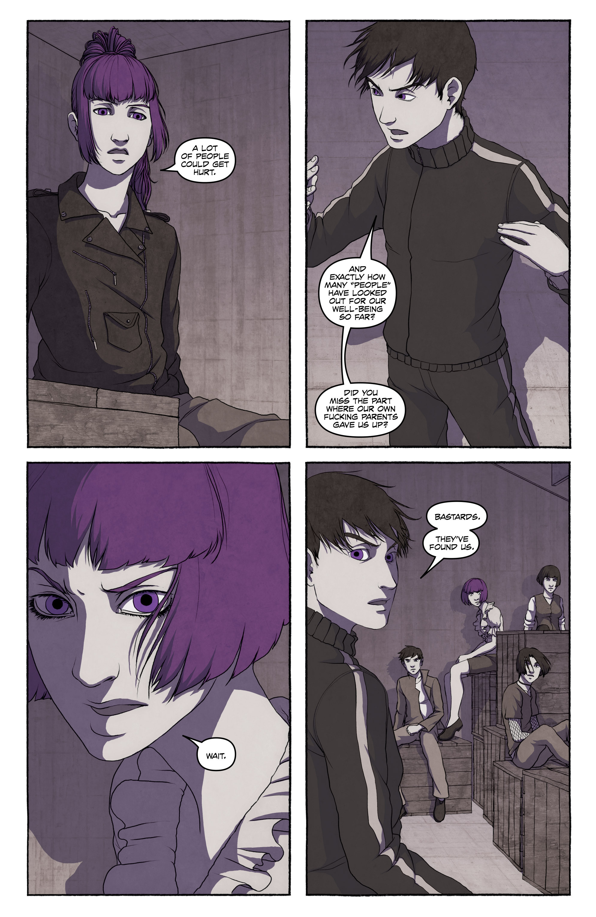 Read online FreakAngels comic -  Issue #4 - 16