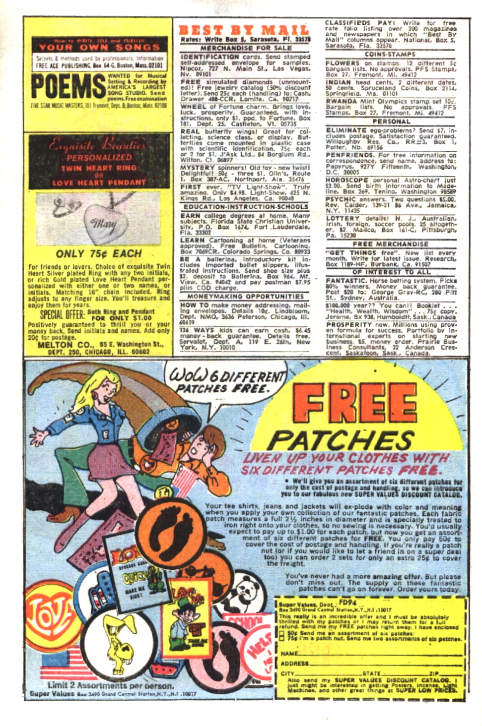 Read online Haunted Love (1973) comic -  Issue #6 - 33