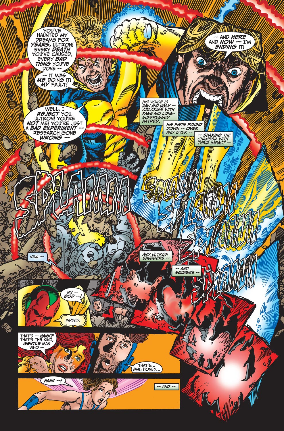 Read online Avengers (1998) comic -  Issue #22 - 20