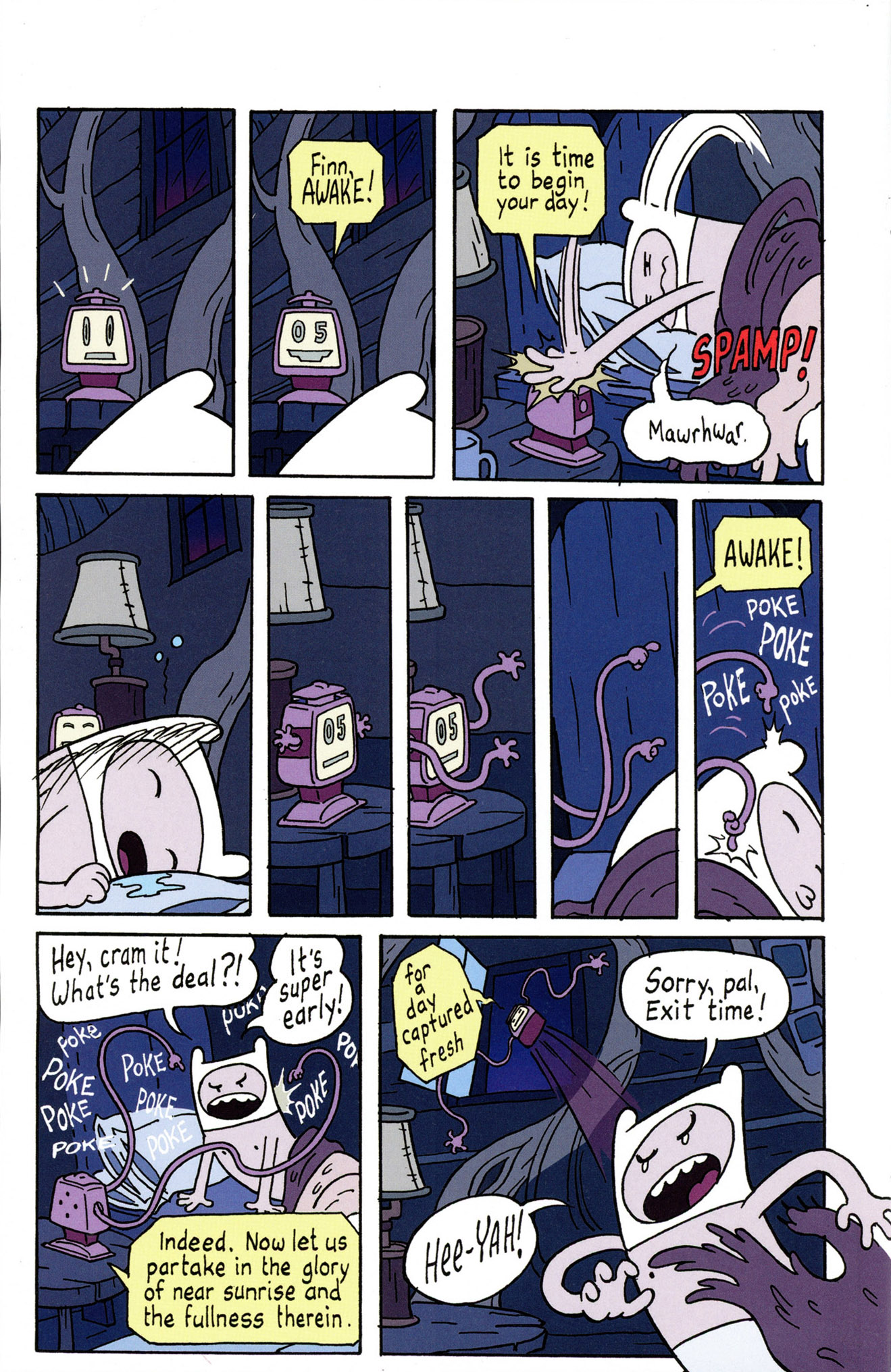 Read online Adventure Time Comics comic -  Issue #4 - 14