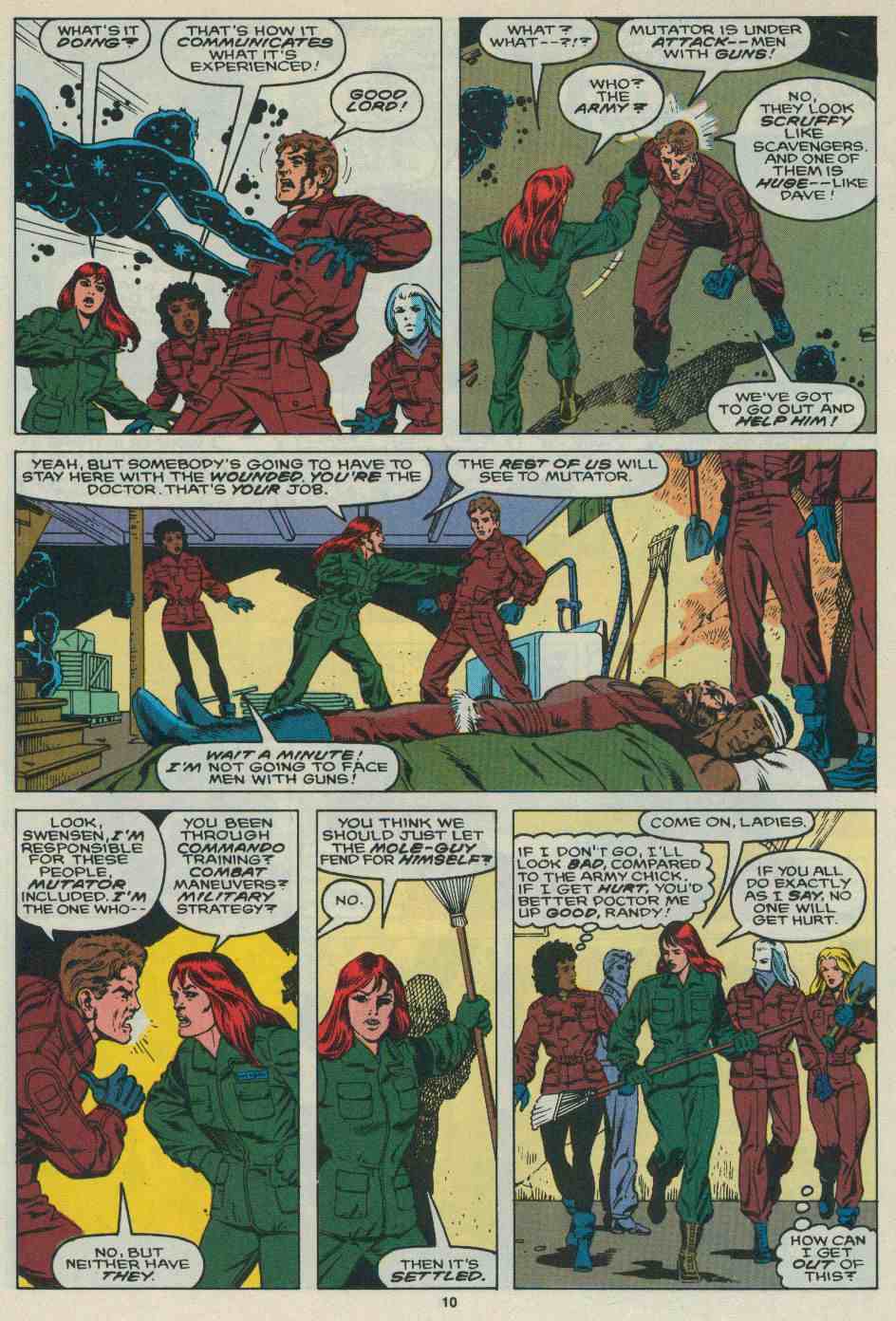 Read online D.P.7 comic -  Issue #20 - 11