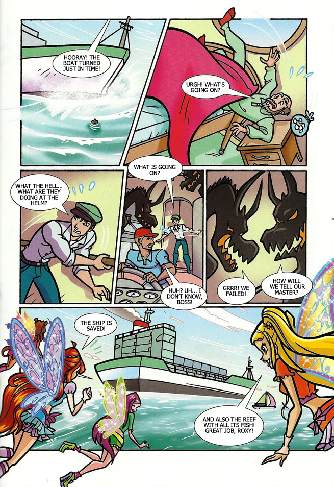 Read online Winx Club Comic comic -  Issue #86 - 35
