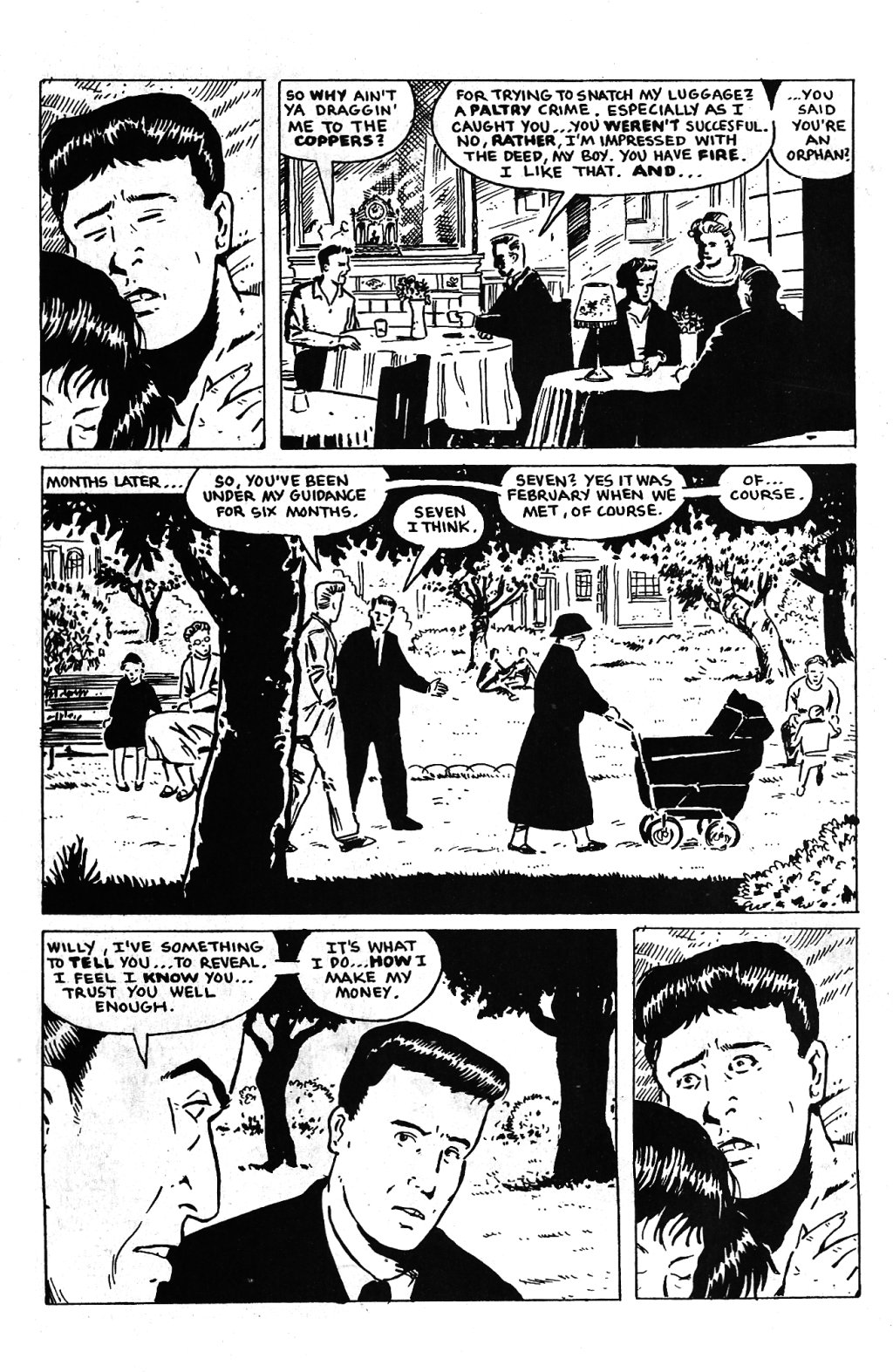 Read online Bluebeard comic -  Issue #3 - 6