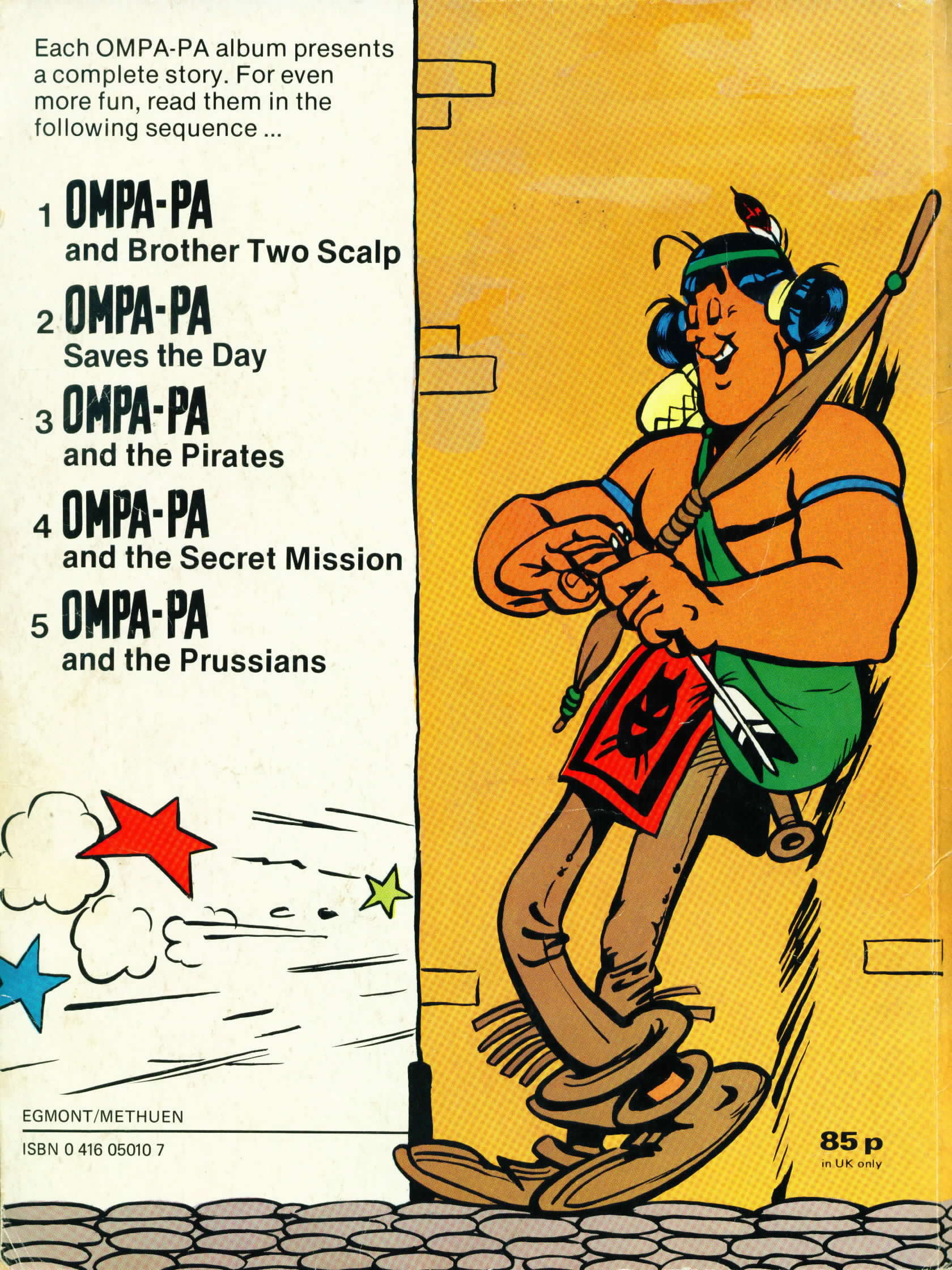 Read online Ompa-pa the Redskin comic -  Issue #4 - 34