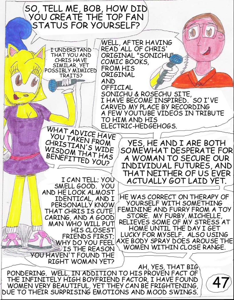 Read online Sonichu comic -  Issue #7 - 49