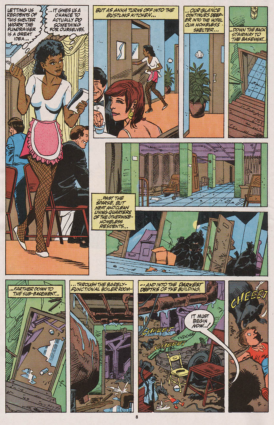Read online Web of Spider-Man (1985) comic -  Issue #77 - 7