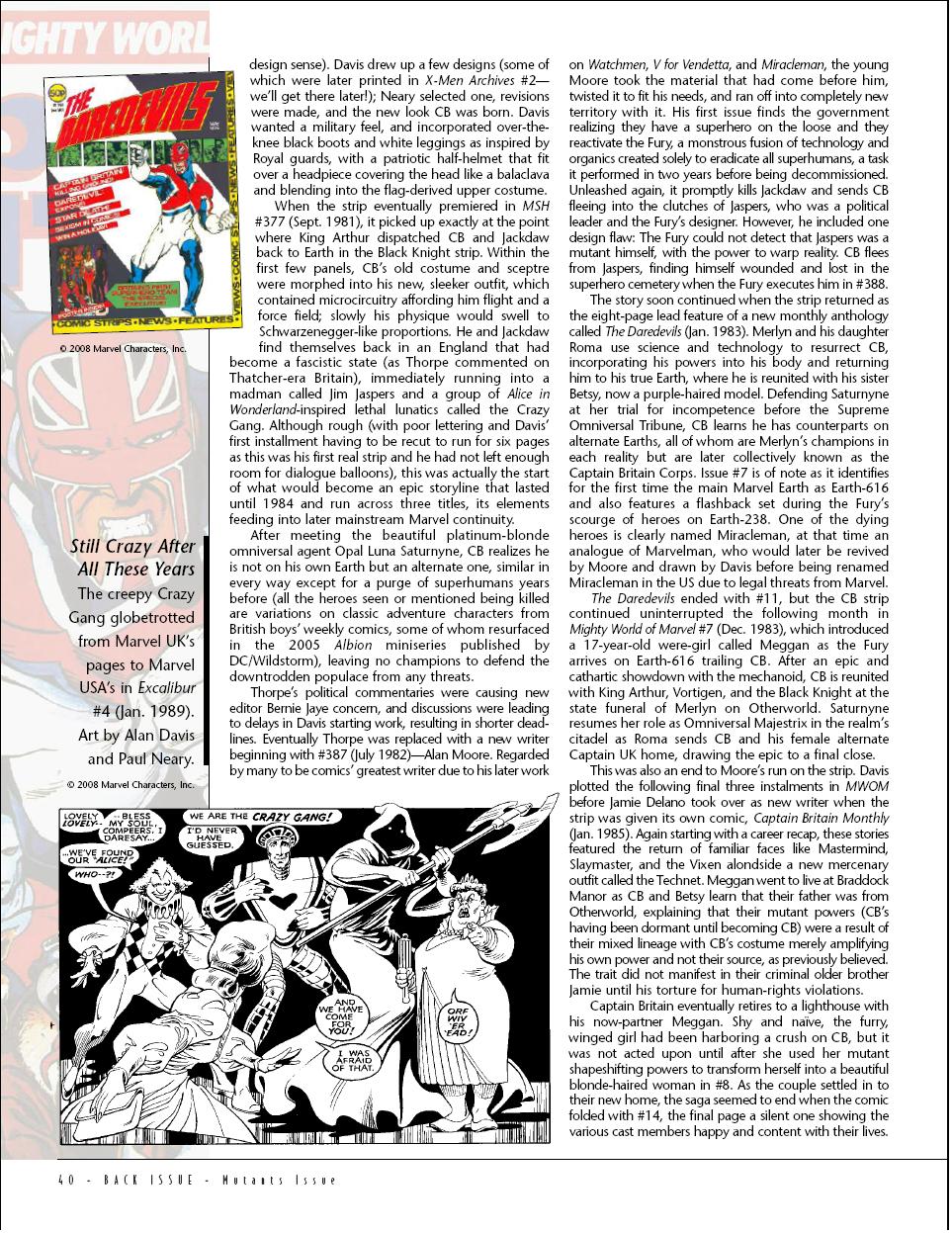 Read online Back Issue comic -  Issue #29 - 42