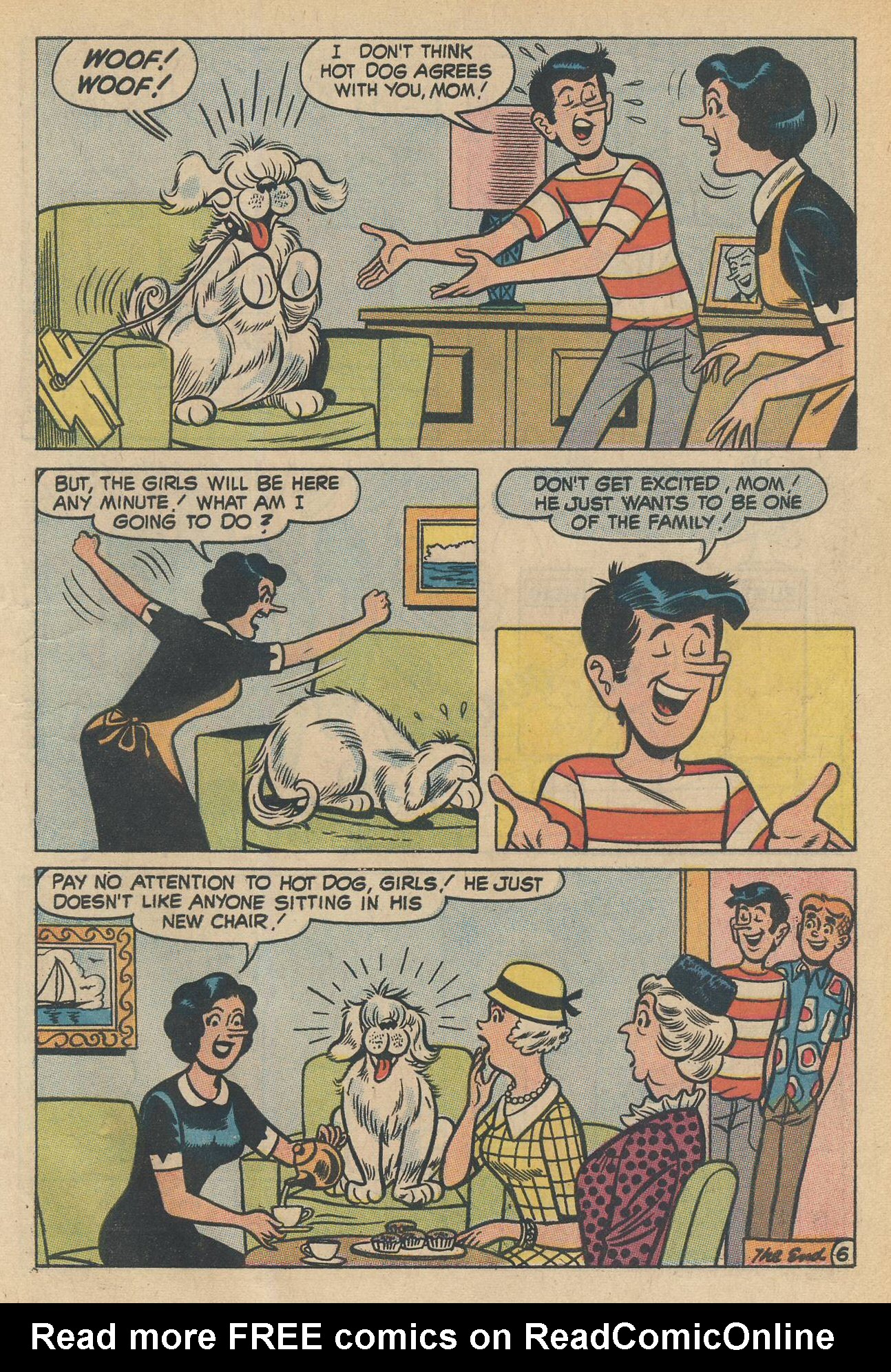 Read online Everything's Archie comic -  Issue #4 - 27