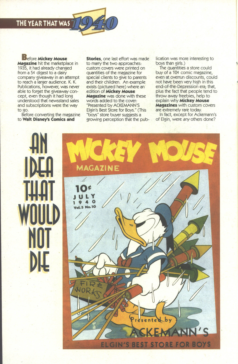 Read online Walt Disney's Donald Duck and Mickey Mouse comic -  Issue #6 - 14