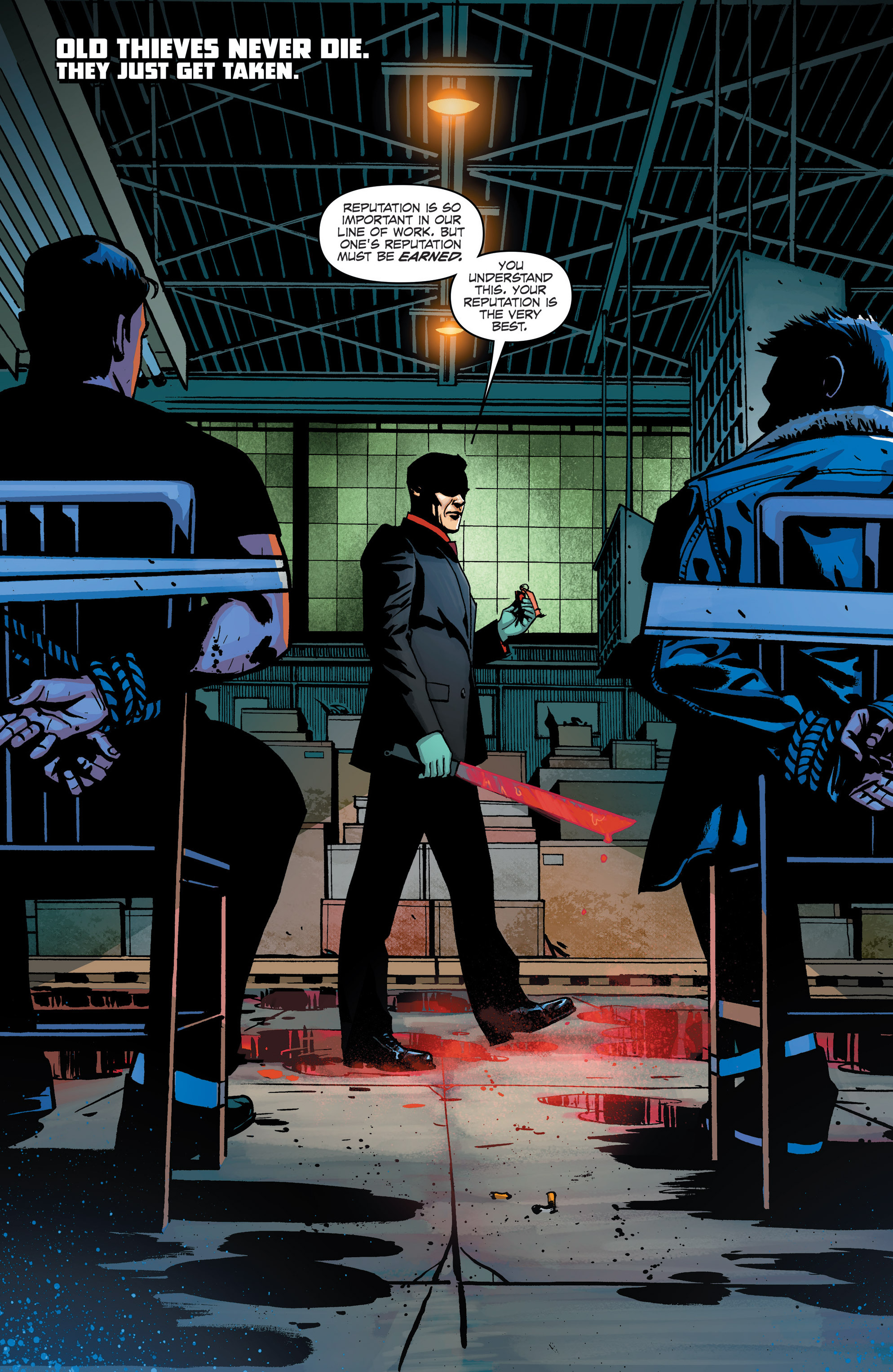 Read online Thief of Thieves comic -  Issue # _TPB 3 - 5