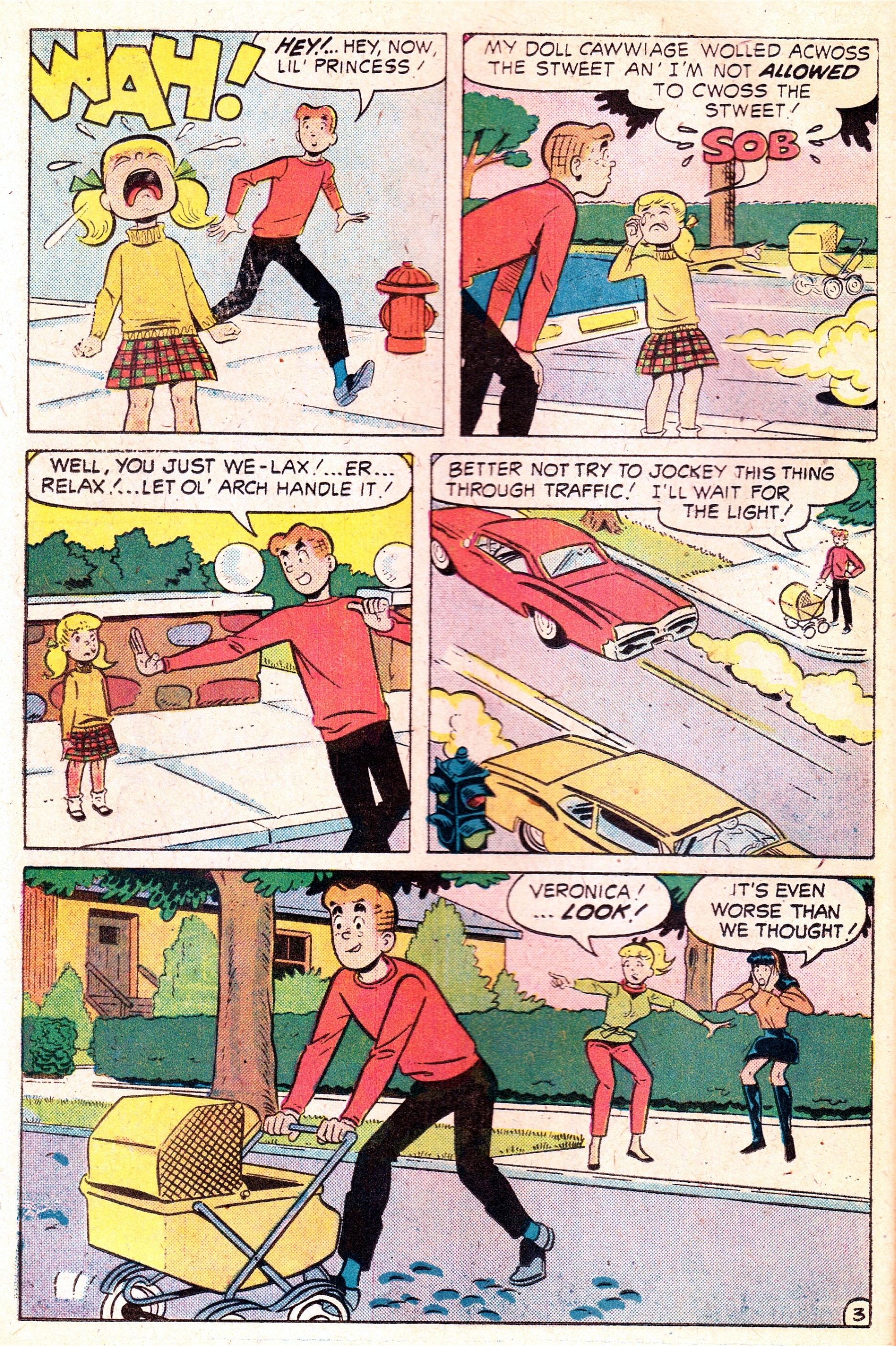 Read online Archie Giant Series Magazine comic -  Issue #225 - 38