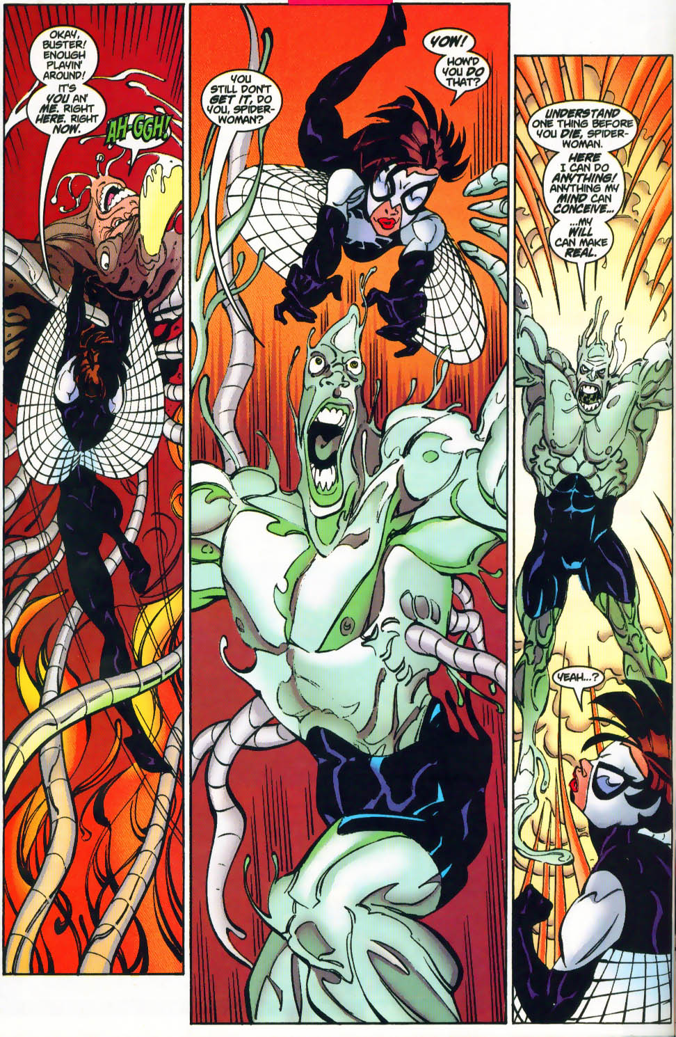 Read online Spider-Woman (1999) comic -  Issue #11 - 25
