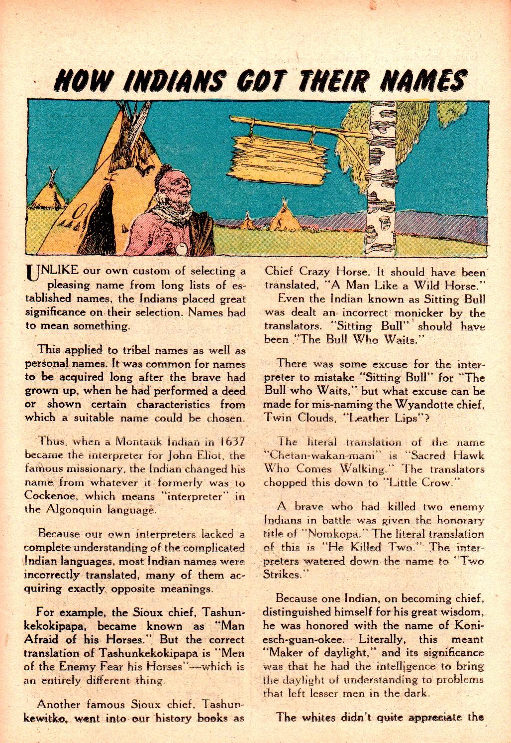 Read online Tomahawk comic -  Issue #35 - 23