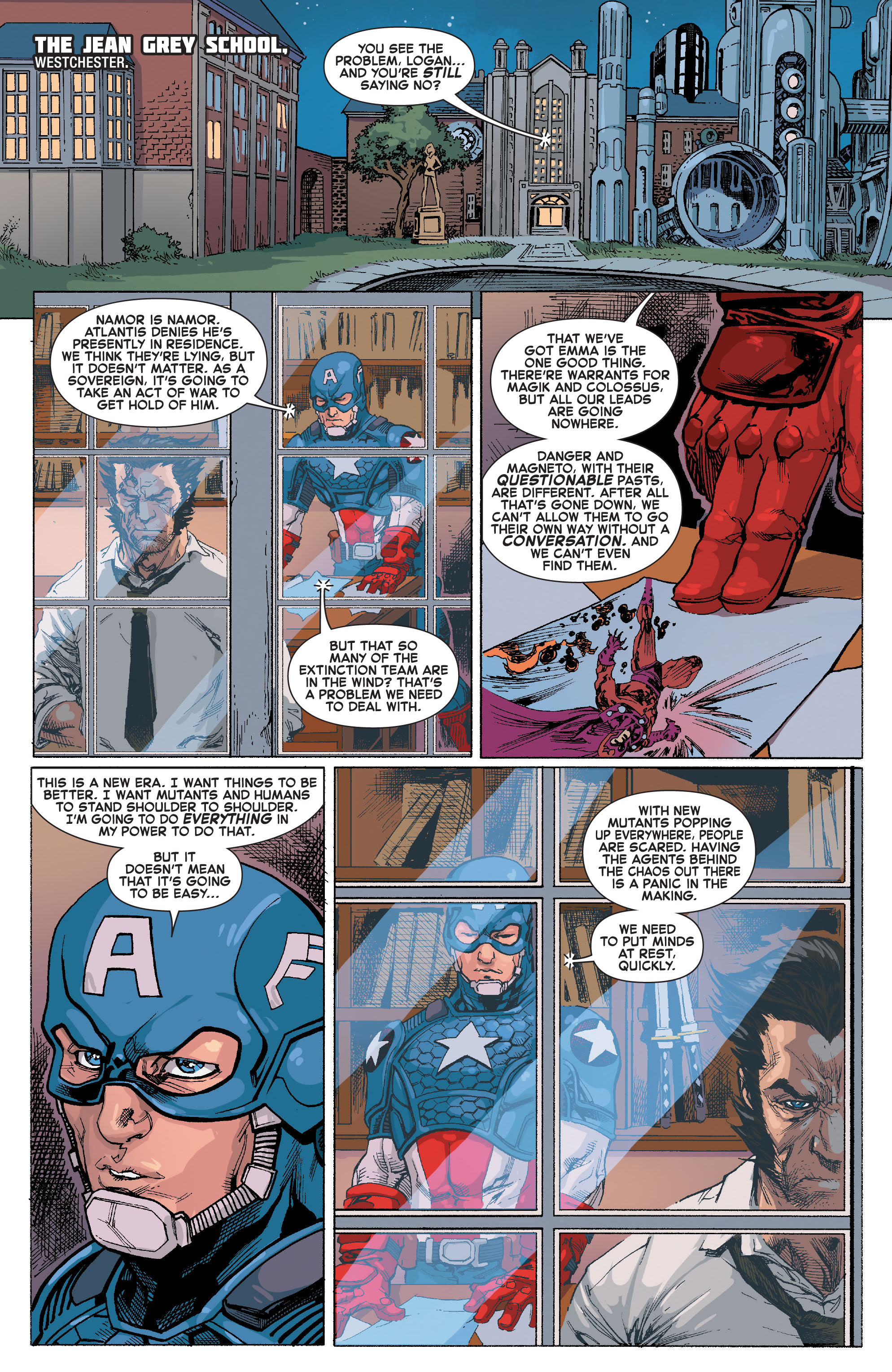 Read online Avengers vs. X-Men Omnibus comic -  Issue # TPB (Part 16) - 30