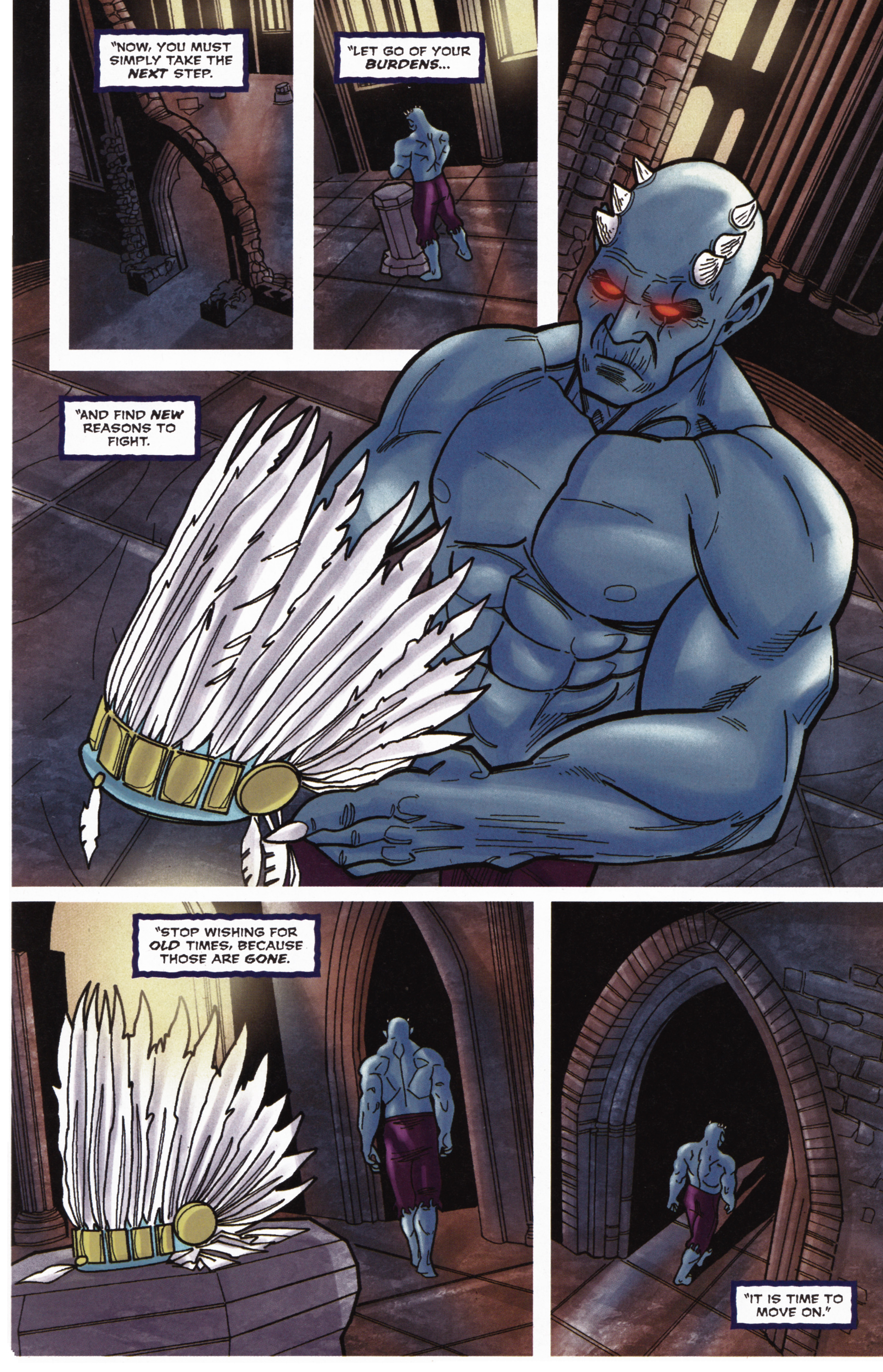 Read online Grimm Fairy Tales (2005) comic -  Issue # _Giant-Size 2012 - 50