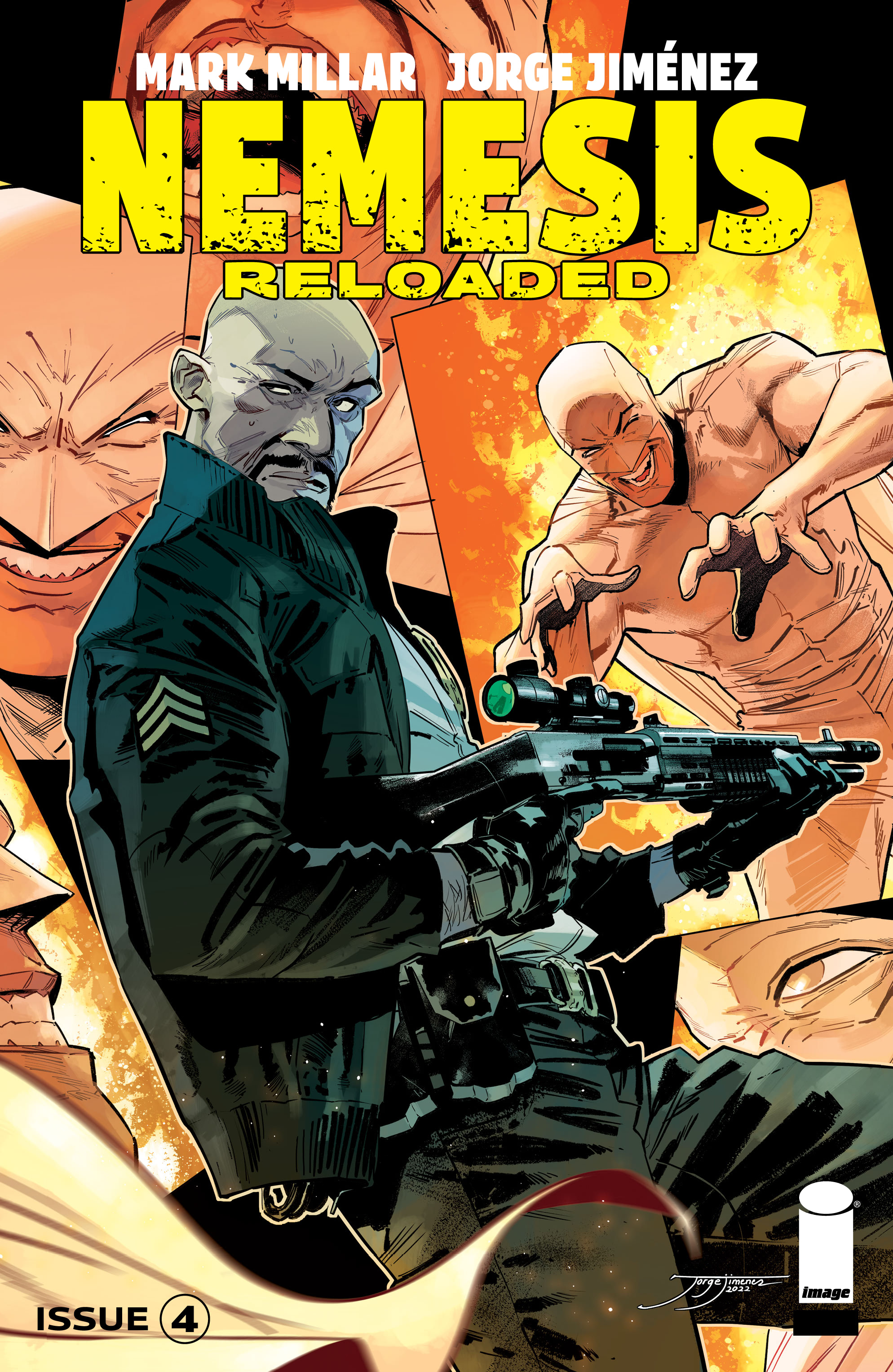 Read online Nemesis Reloaded comic -  Issue #4 - 1
