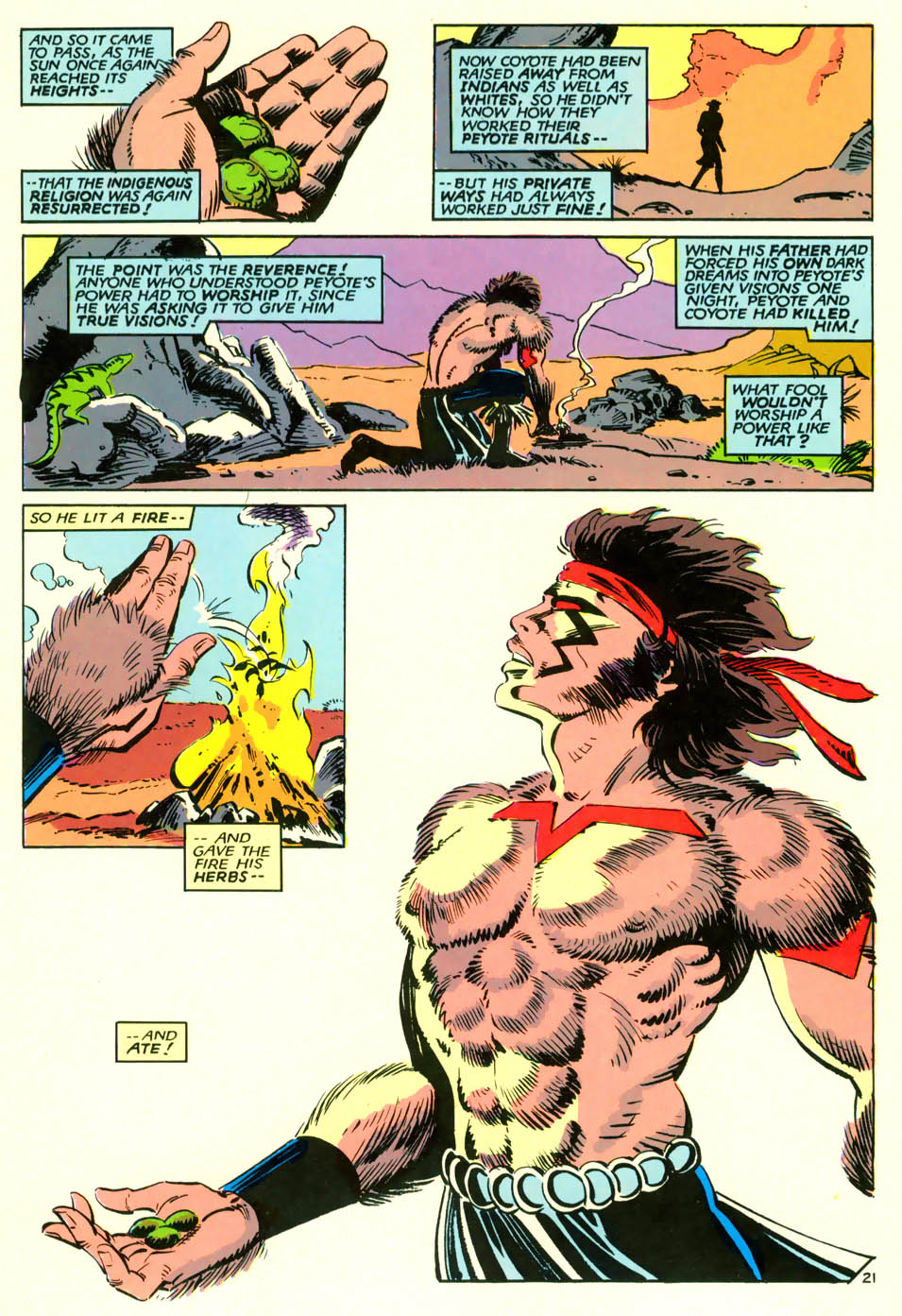 Read online Coyote comic -  Issue #4 - 22