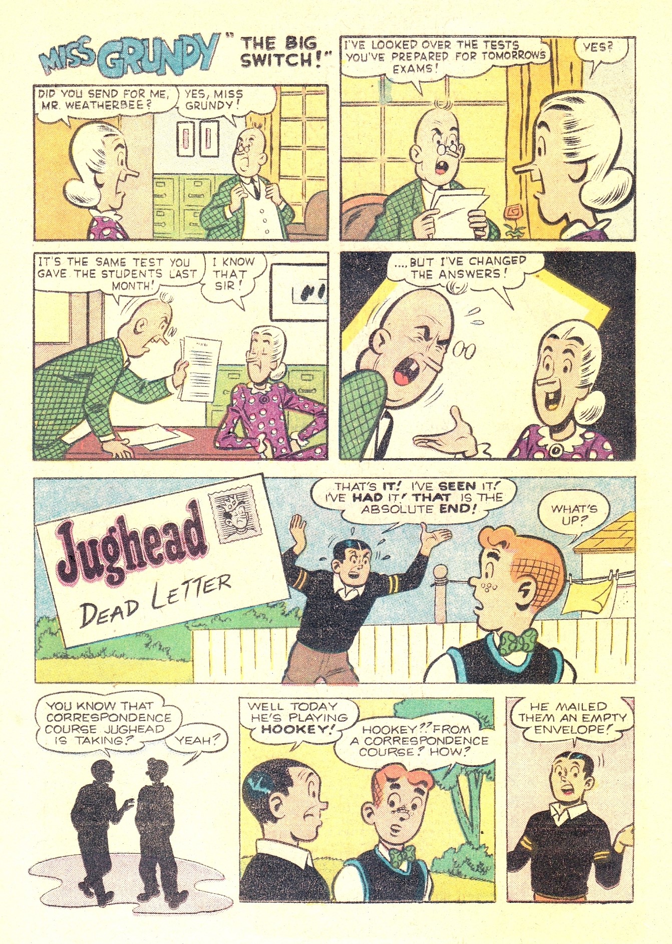 Read online Archie's Joke Book Magazine comic -  Issue #24 - 26