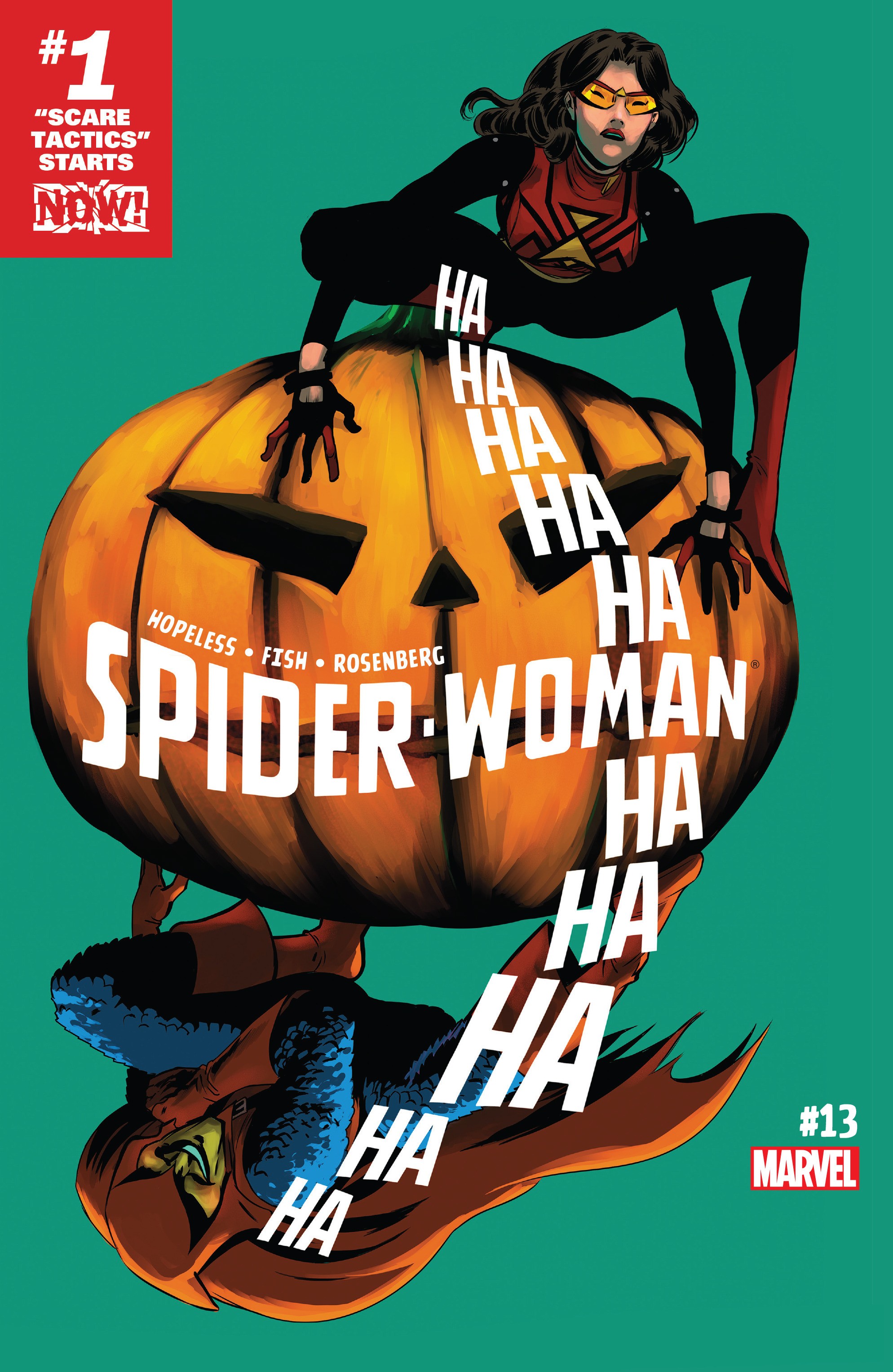 Read online Spider-Woman (2016) comic -  Issue #13 - 1