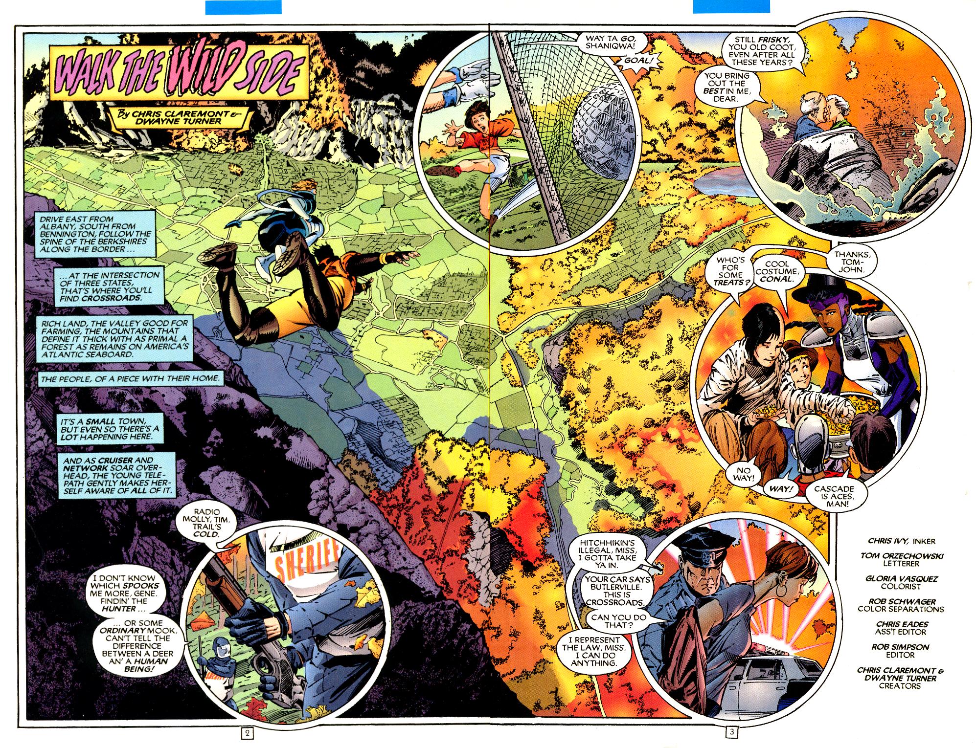 Read online Sovereign Seven comic -  Issue #7 - 3