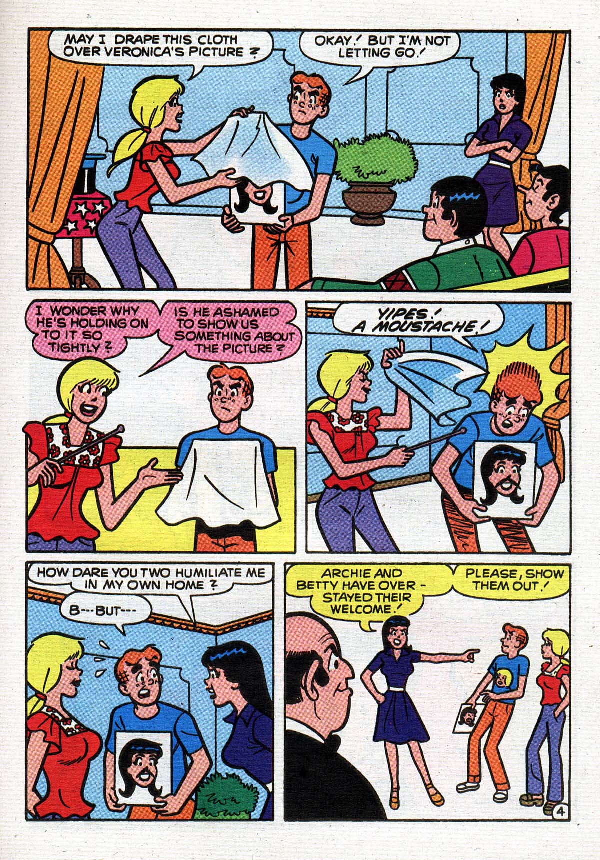 Read online Betty and Veronica Digest Magazine comic -  Issue #54 - 112