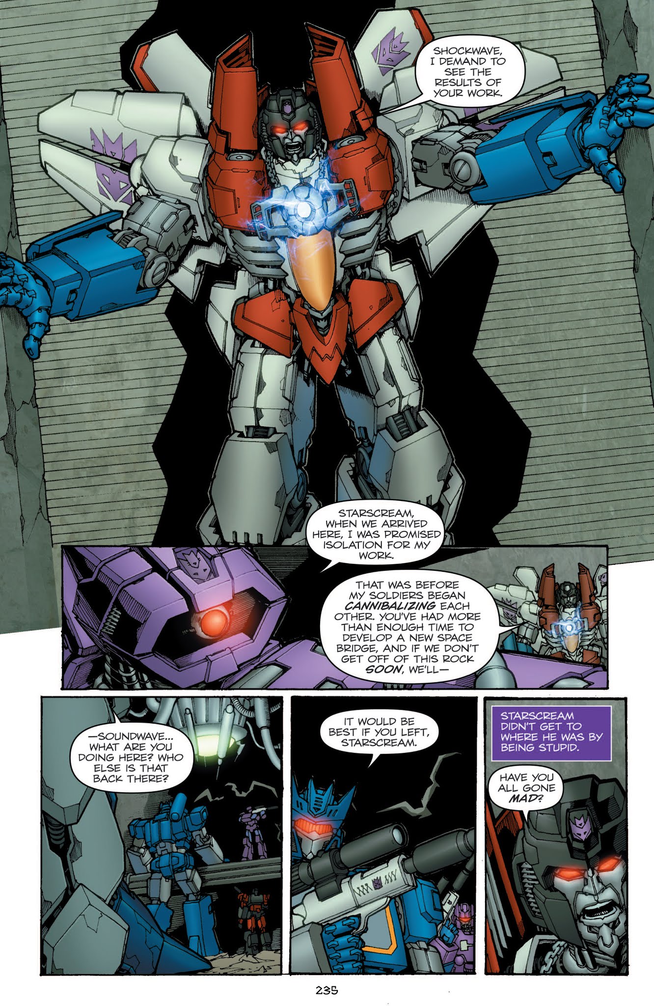Read online Transformers: The IDW Collection comic -  Issue # TPB 7 (Part 3) - 36
