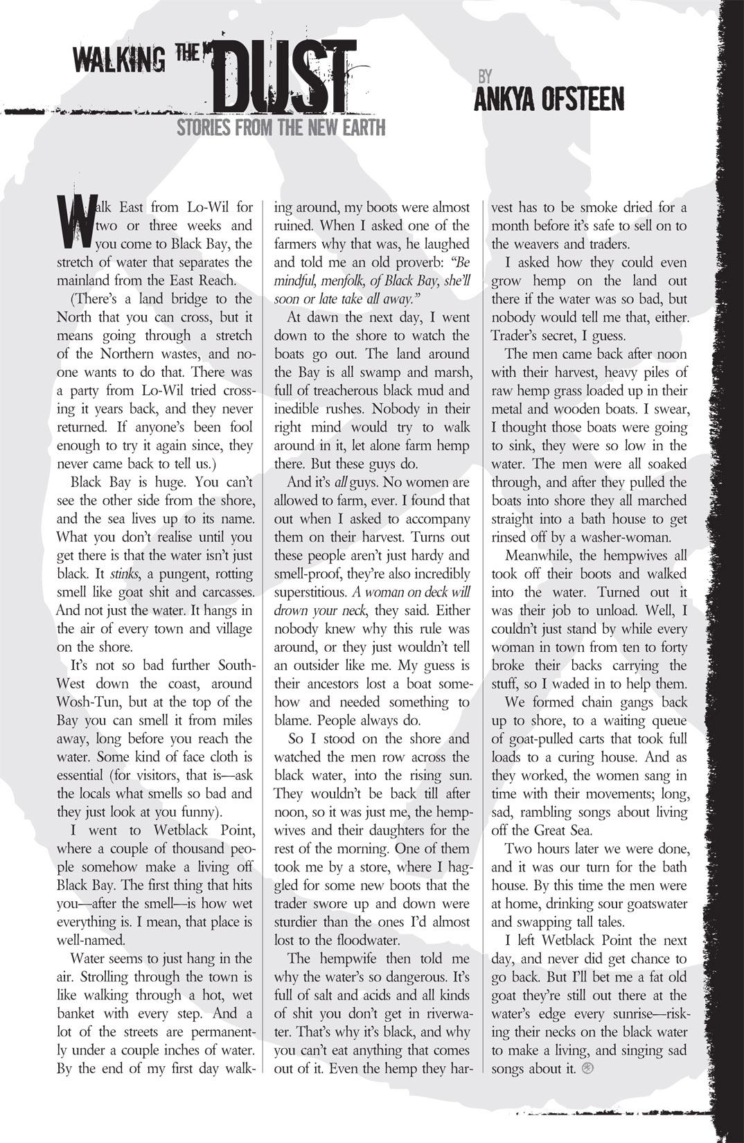 Read online Wasteland (2006) comic -  Issue #8 - 25