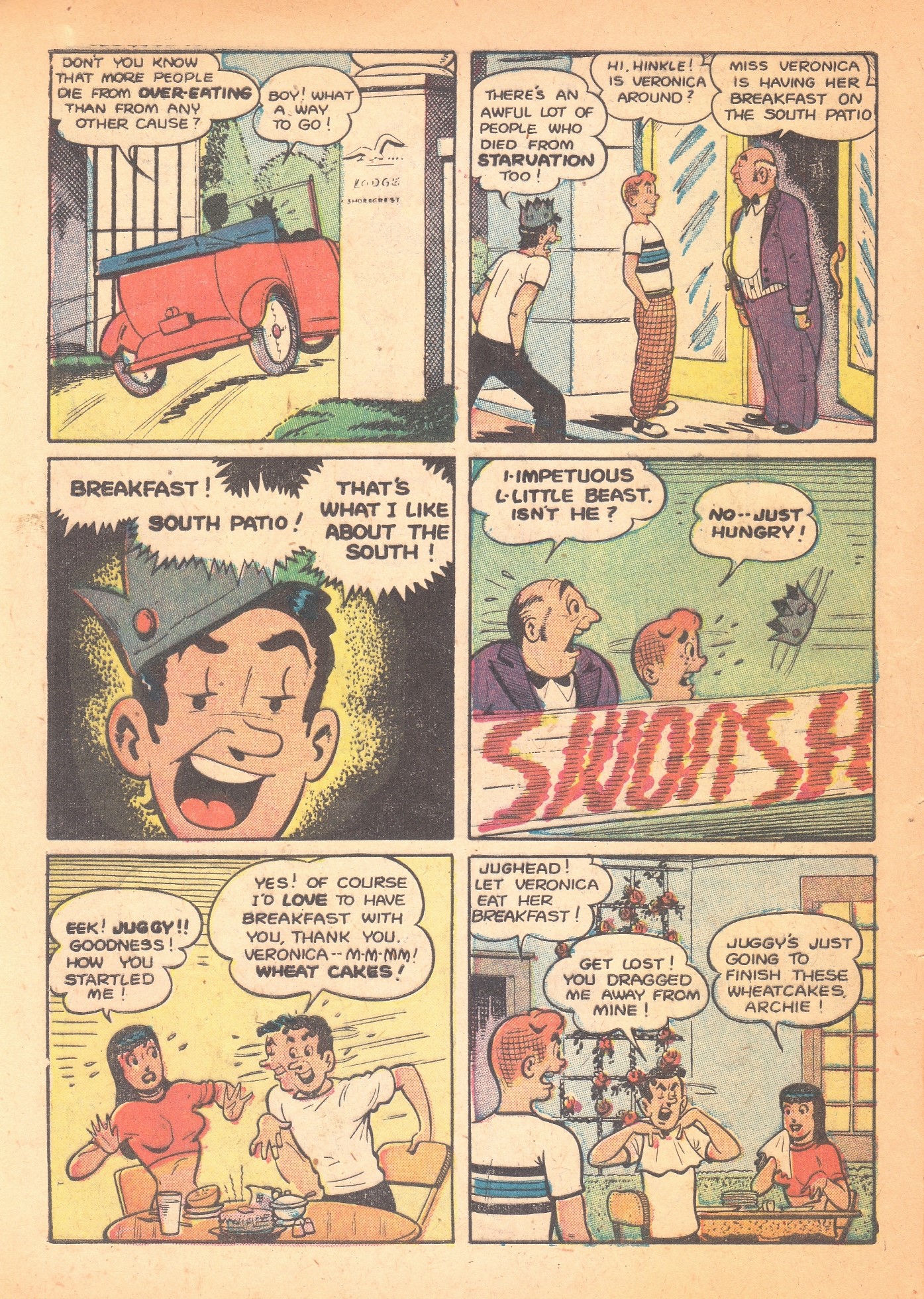 Read online Archie's Pal Jughead comic -  Issue #10 - 4
