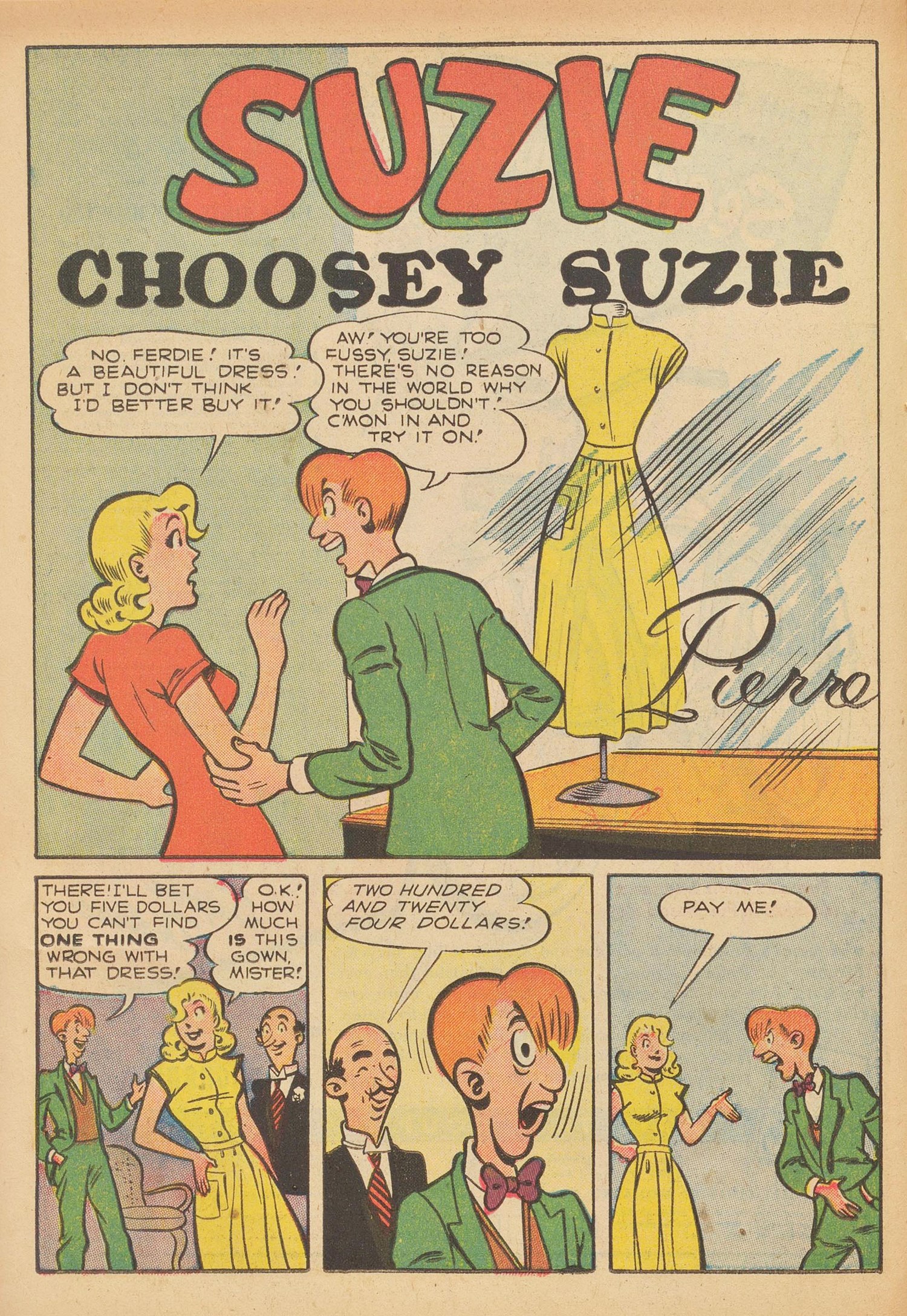 Read online Pep Comics comic -  Issue #74 - 20