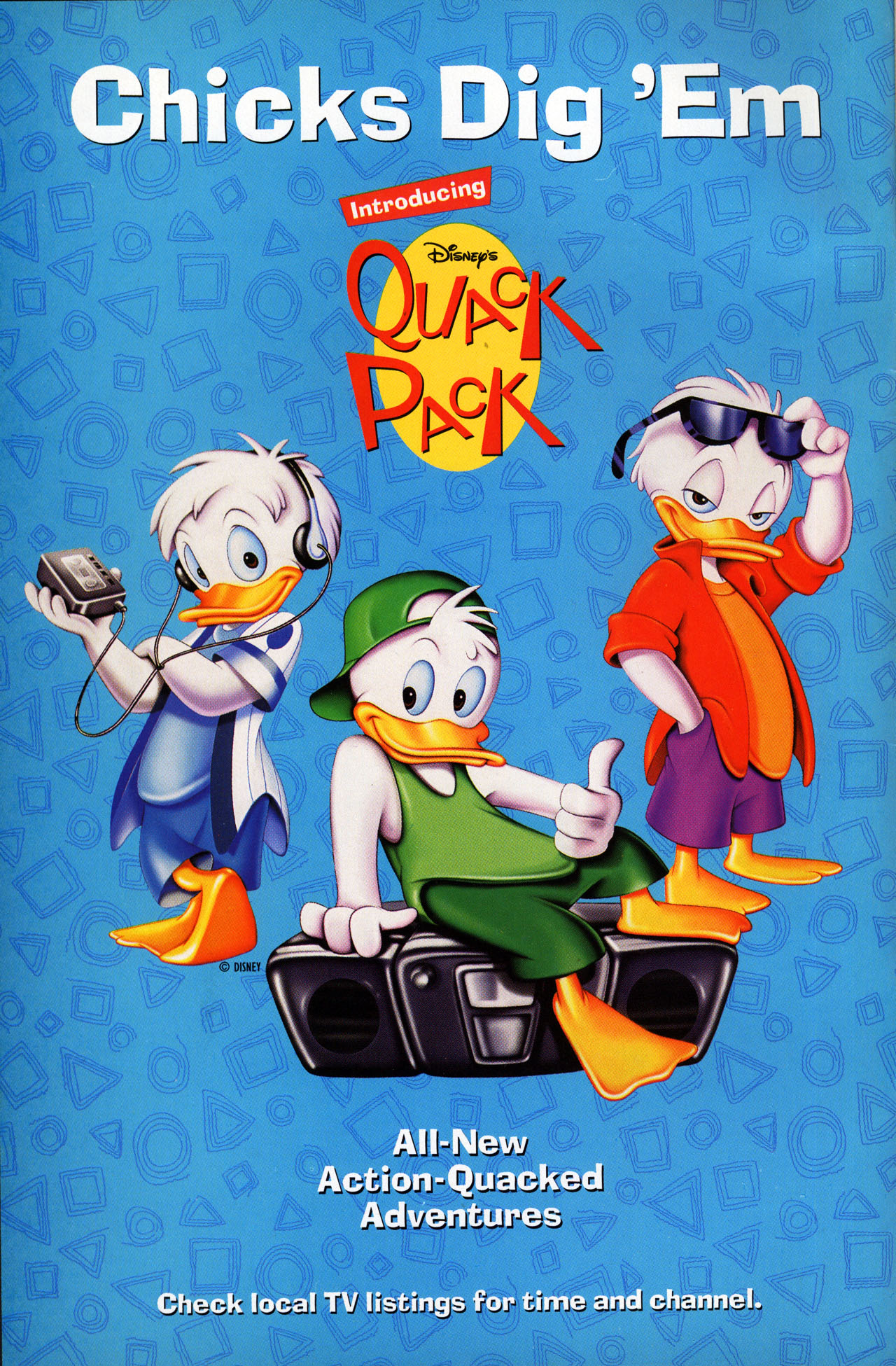 Read online Disney Comic Hits comic -  Issue #15 - 2