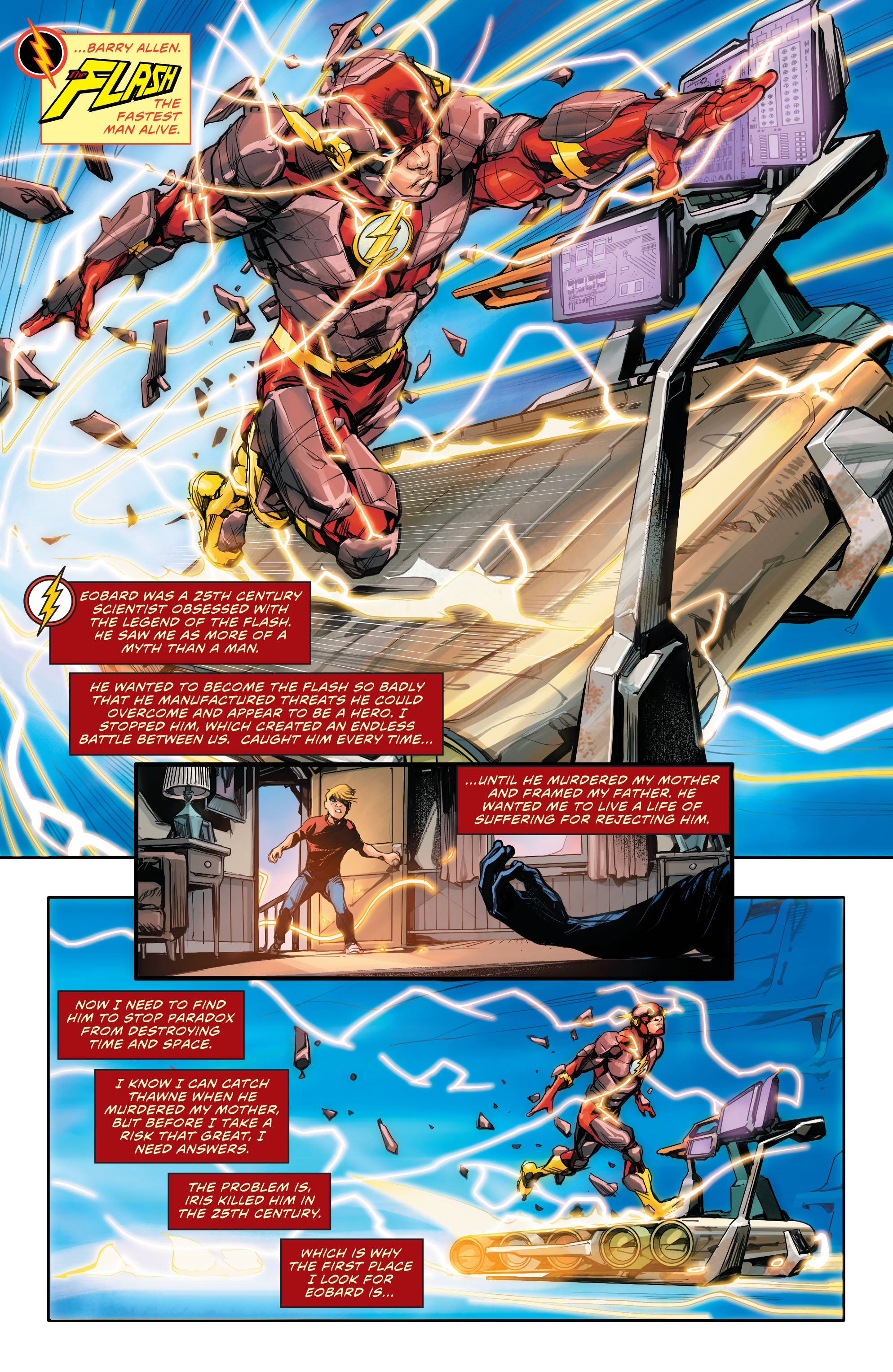 Read online The Flash (2016) comic -  Issue #753 - 5