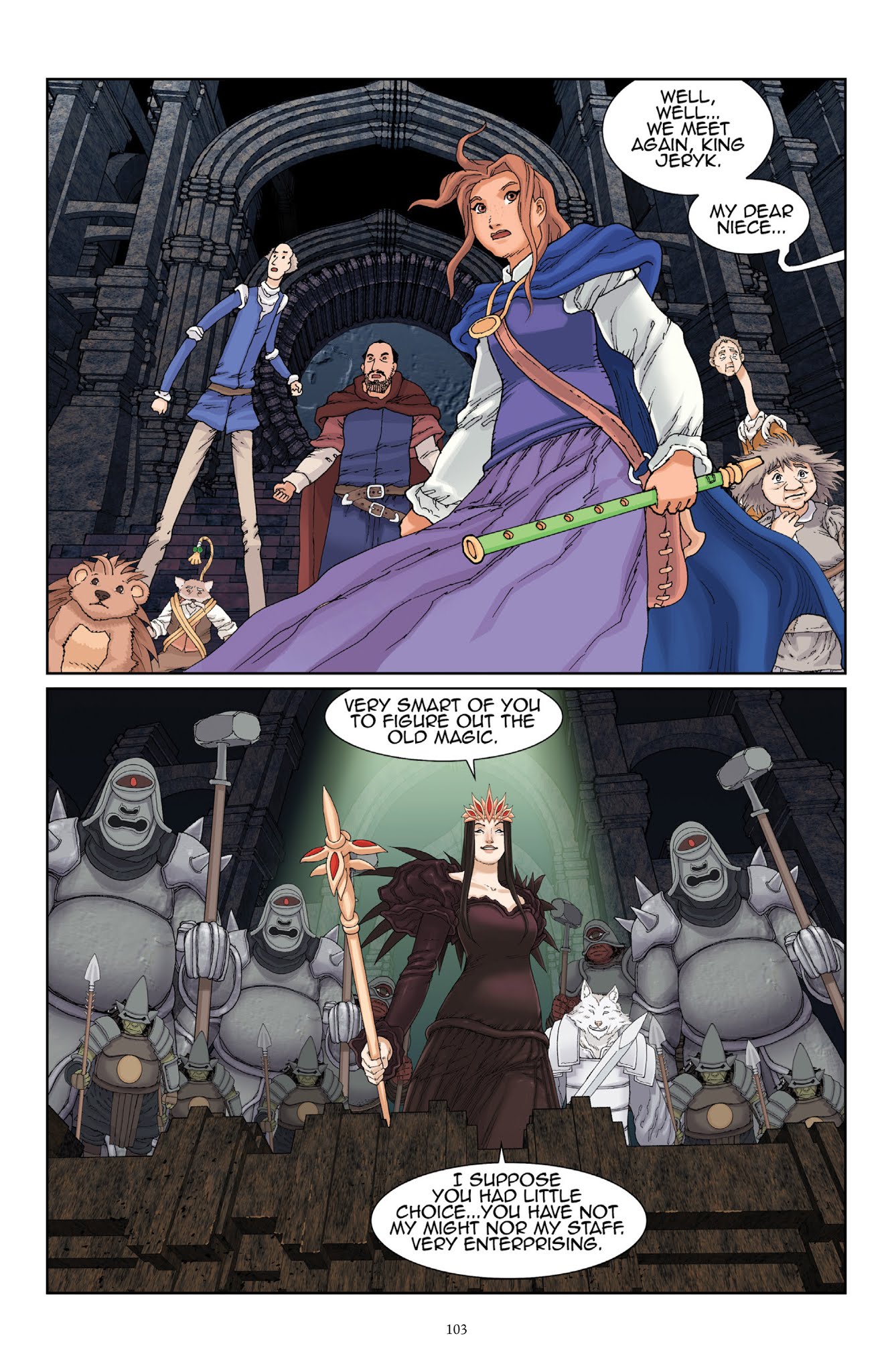 Read online Courageous Princess comic -  Issue # TPB 3 (Part 2) - 3