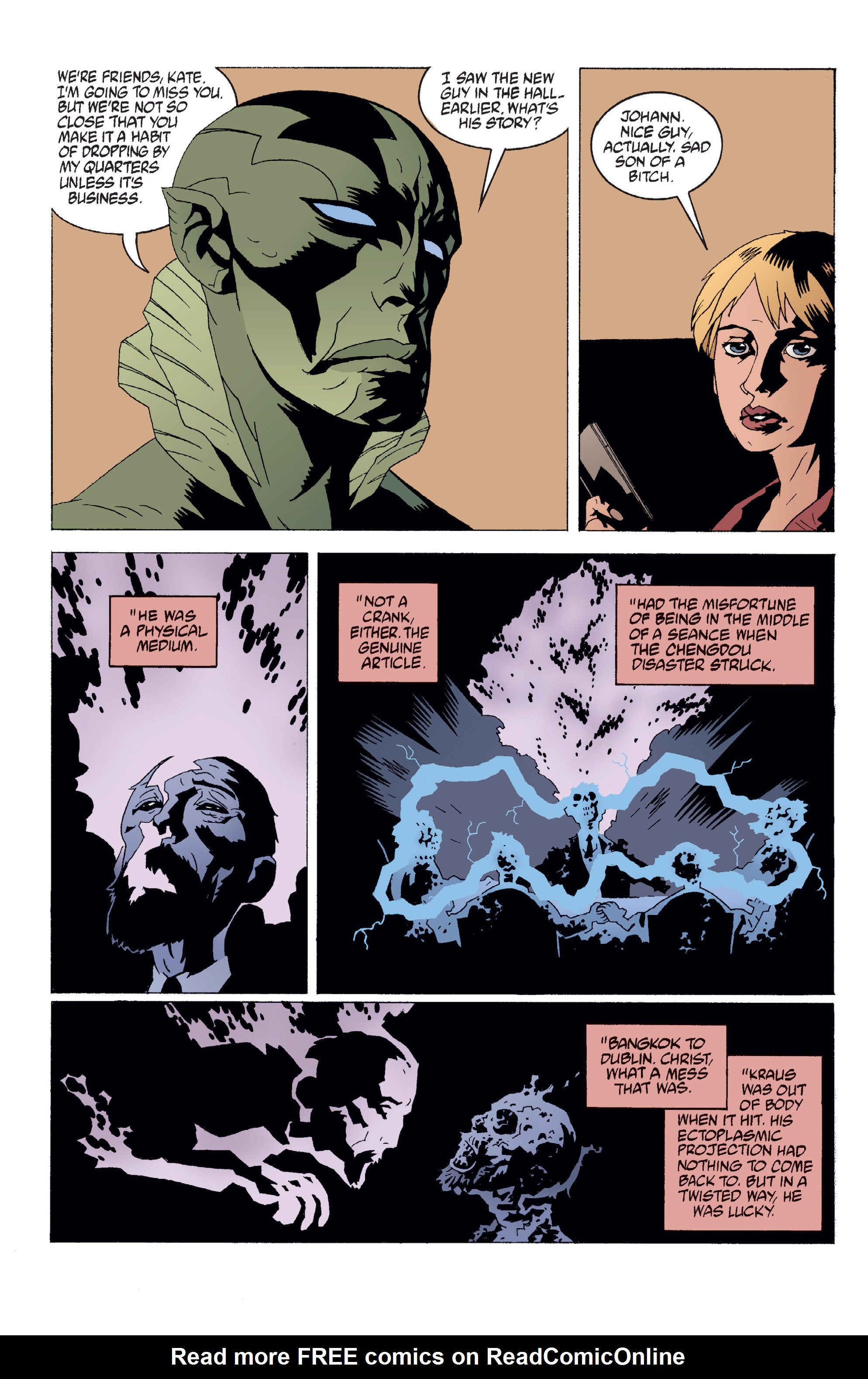 Read online B.P.R.D. (2003) comic -  Issue # TPB 1 - 18