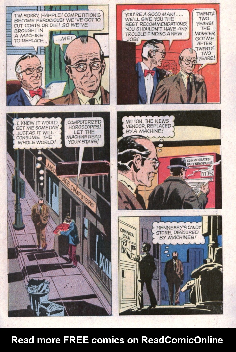 Read online Boris Karloff Tales of Mystery comic -  Issue #45 - 15