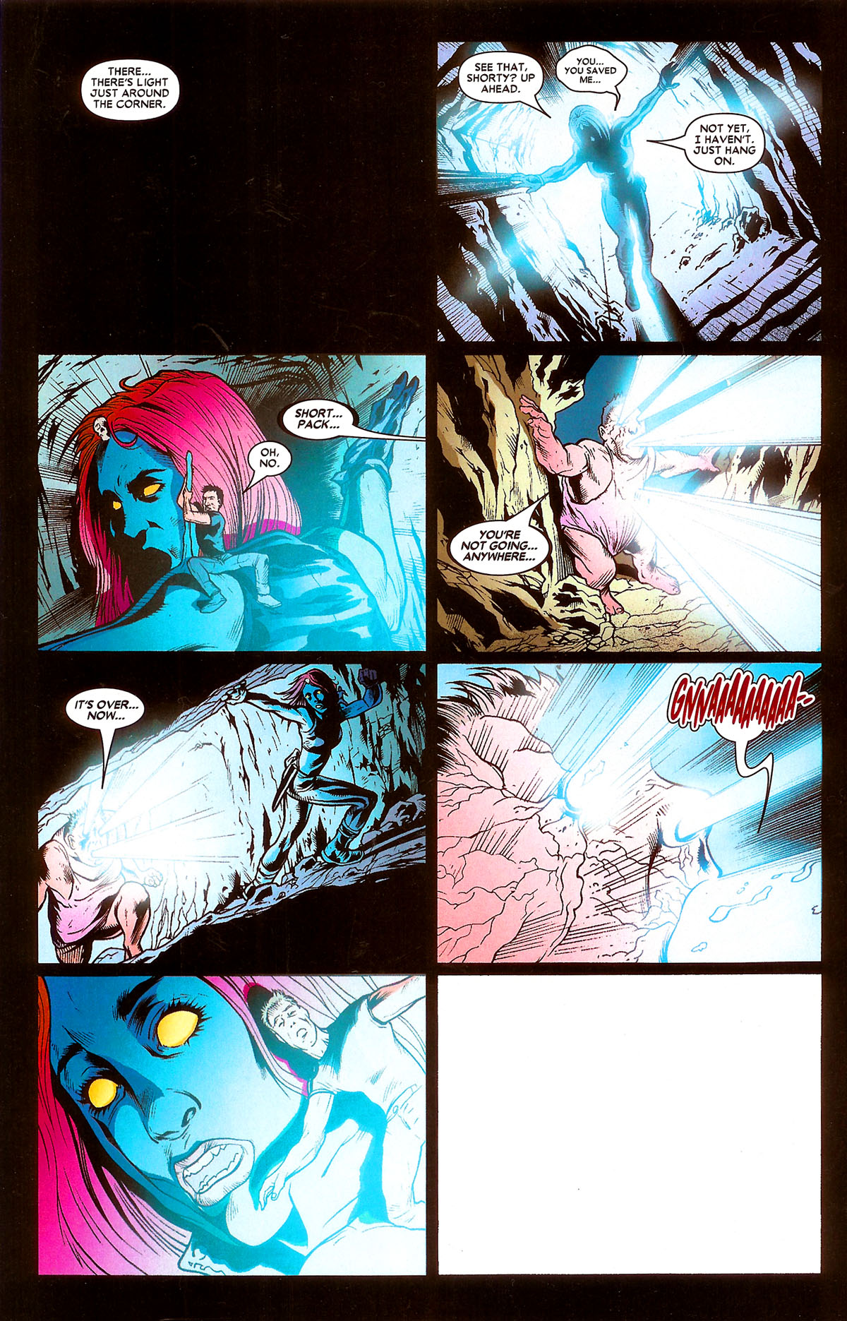 Read online Mystique comic -  Issue #24 - 16