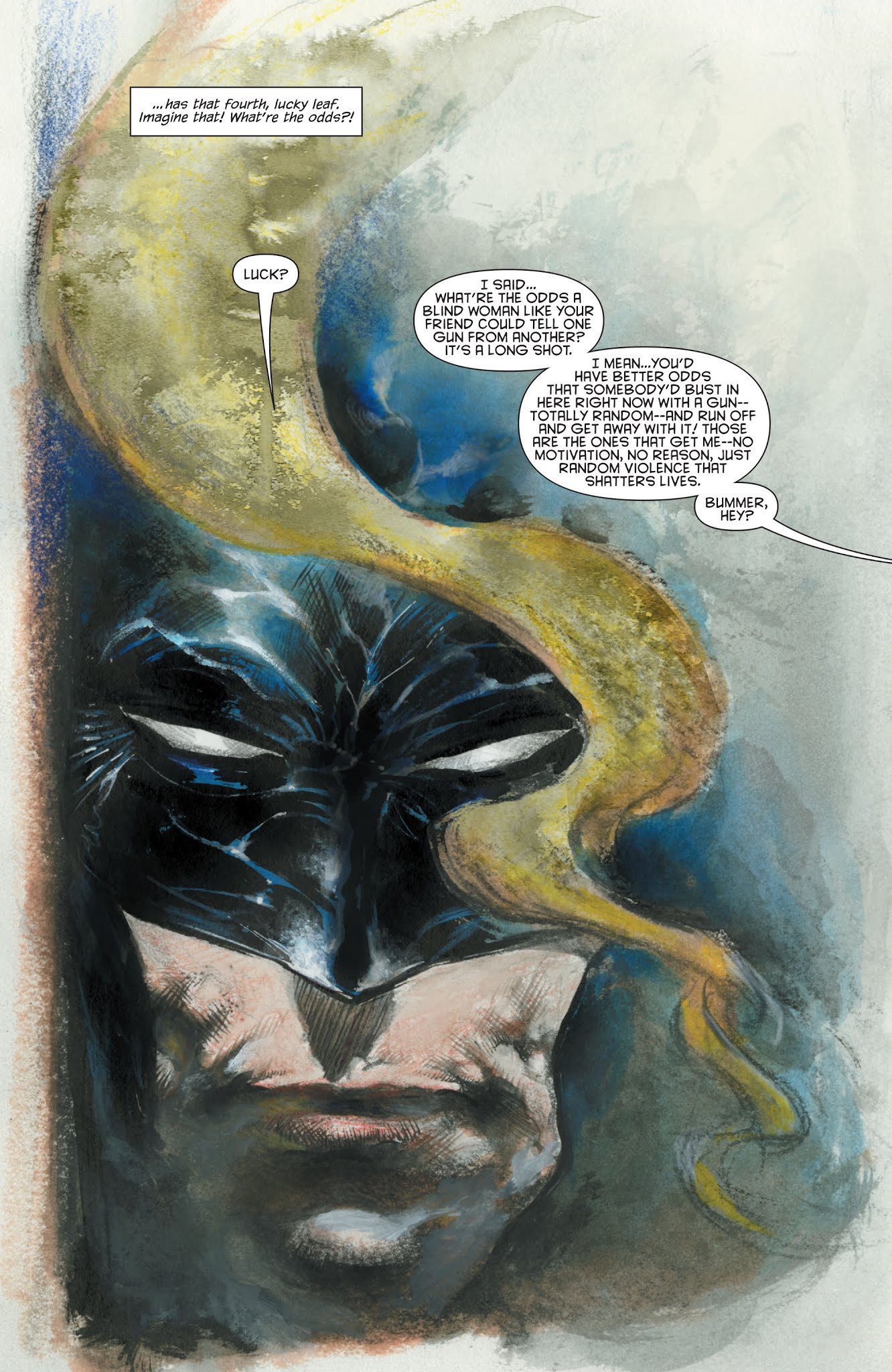 Read online Batman: Ghosts comic -  Issue # TPB (Part 1) - 60