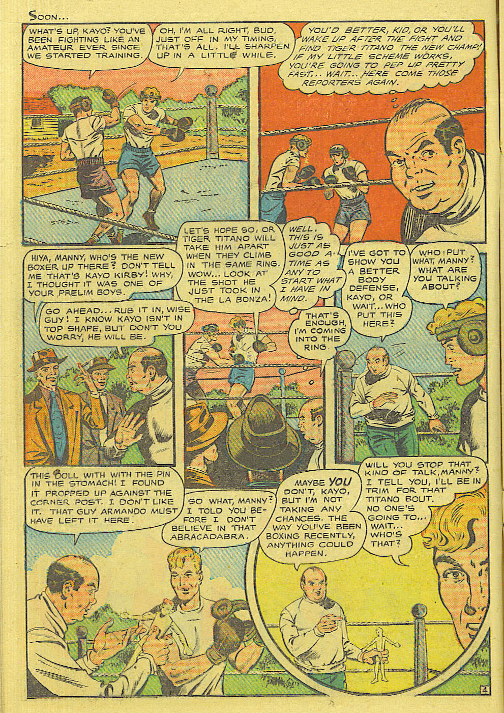 Read online Fight Comics comic -  Issue #69 - 15