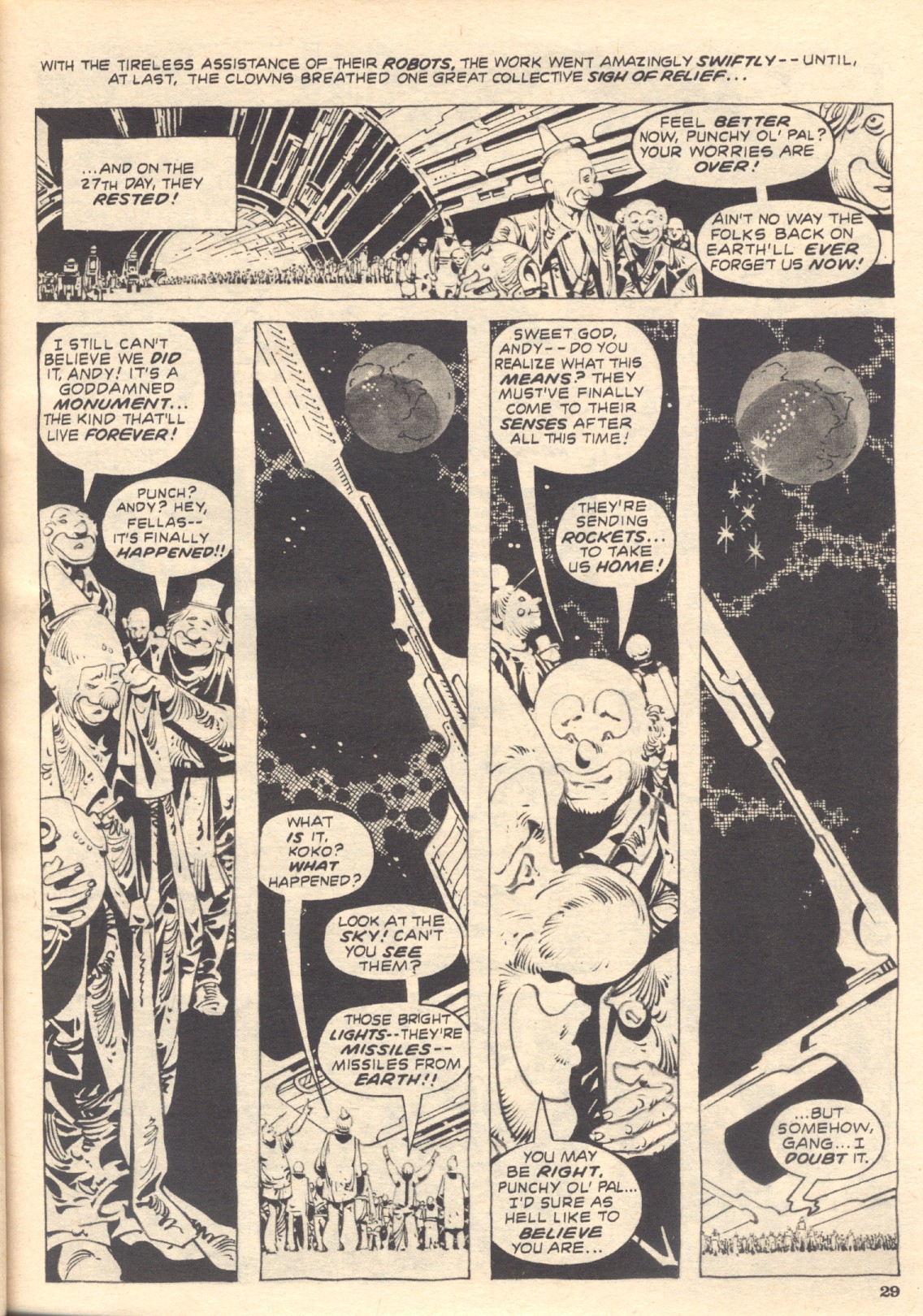 Read online Creepy (1964) comic -  Issue #119 - 32