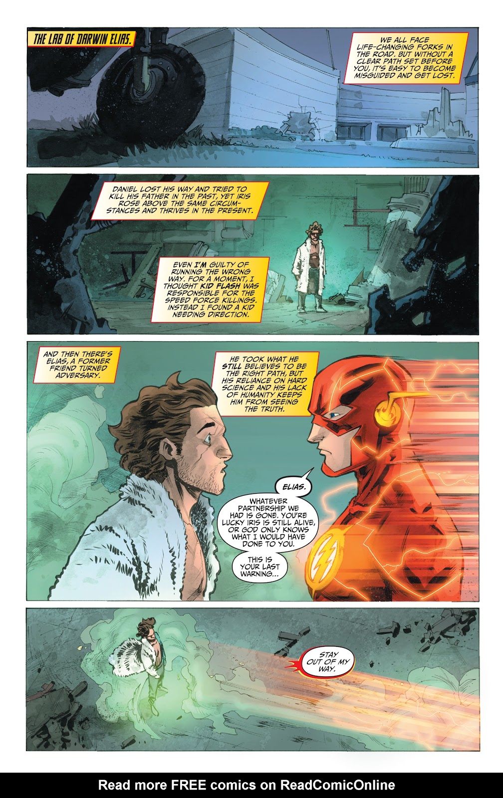 The Flash (2011) issue TPB 4 - Page 101