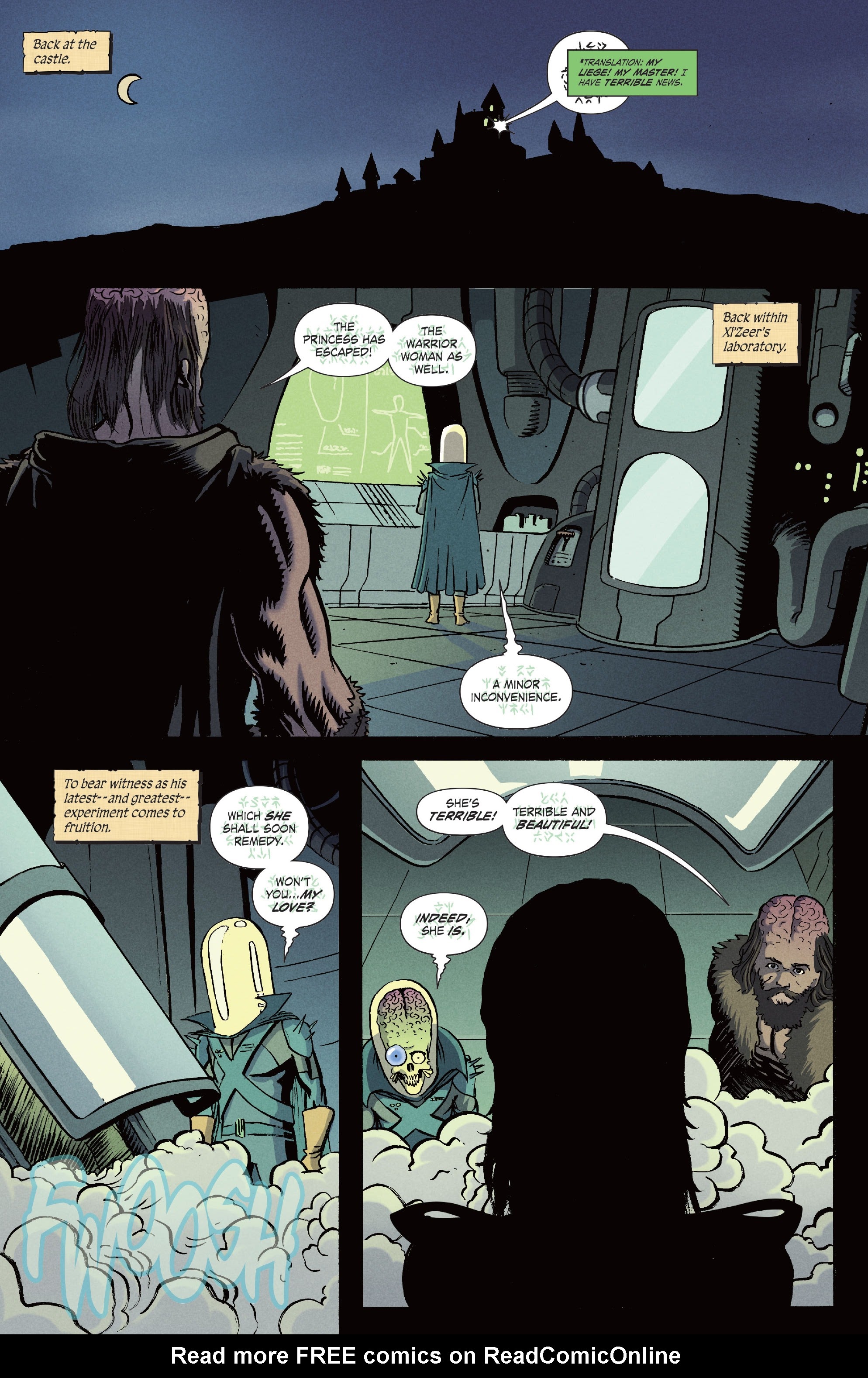 Read online Mars Attacks Red Sonja comic -  Issue #3 - 23