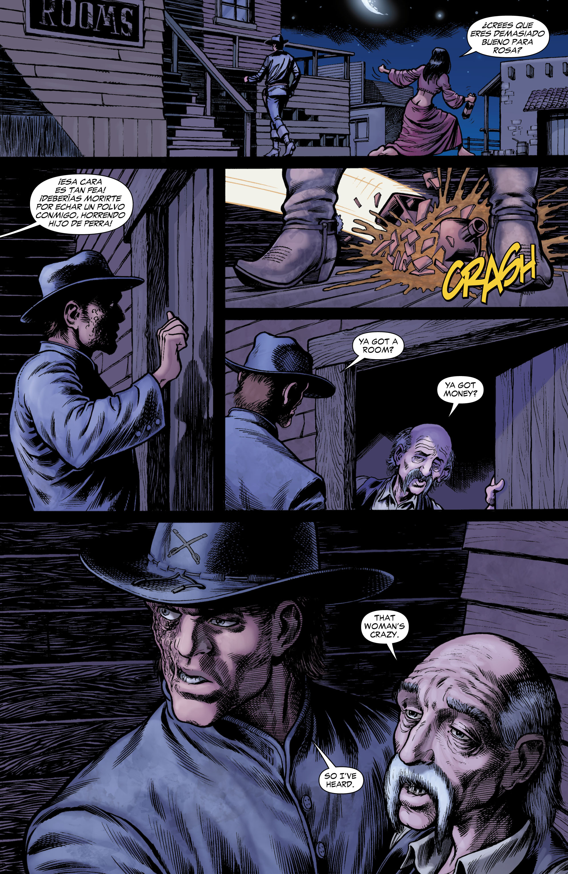 Read online Jonah Hex (2006) comic -  Issue #64 - 15