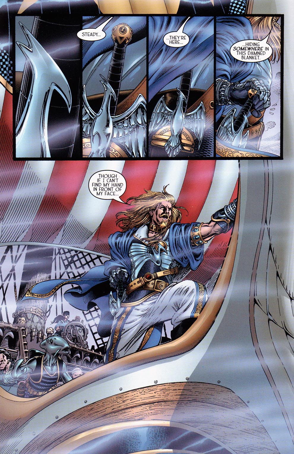 Read online CrossGen Chronicles comic -  Issue #2 - 6