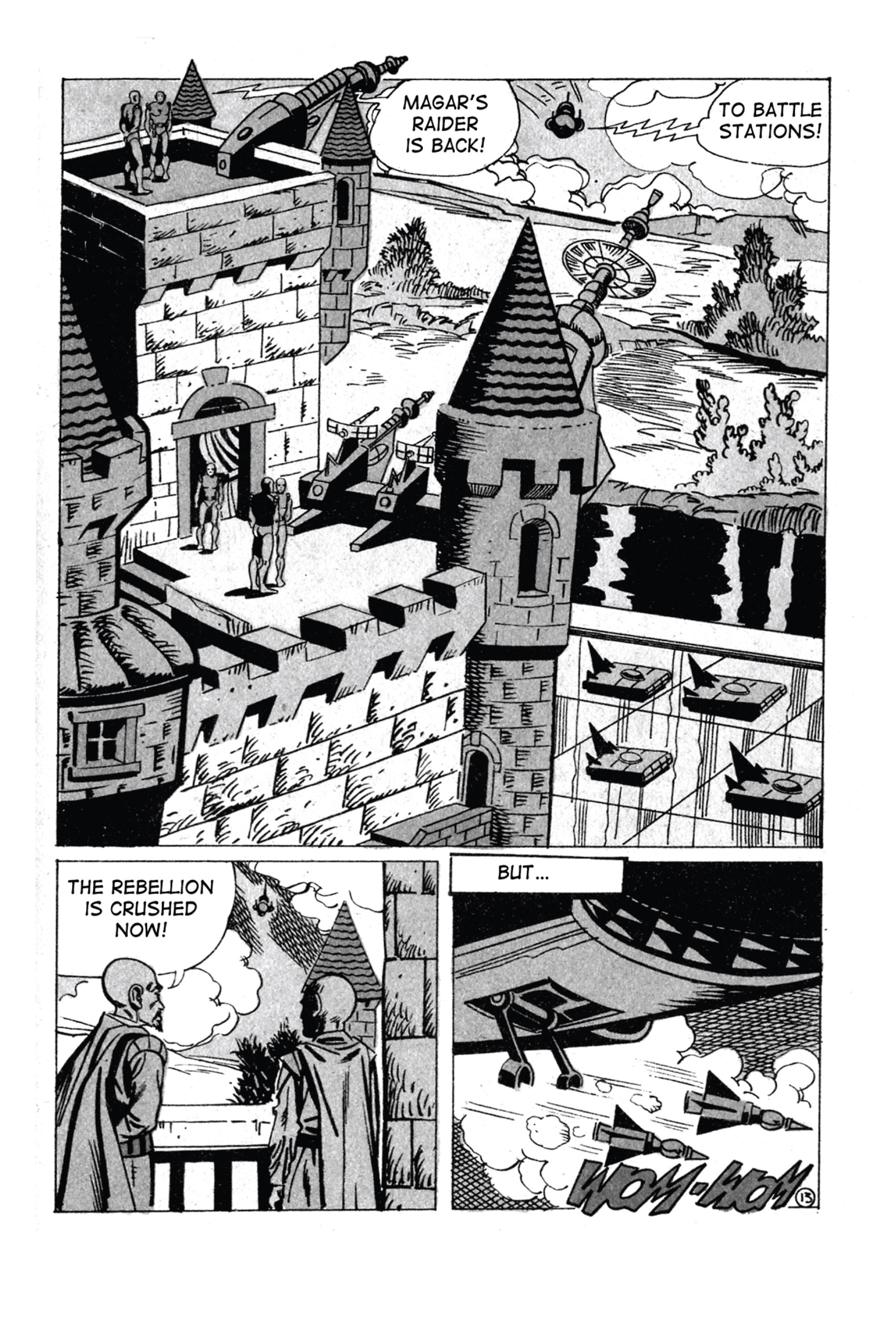 Read online Jaydee comic -  Issue #3 - 34